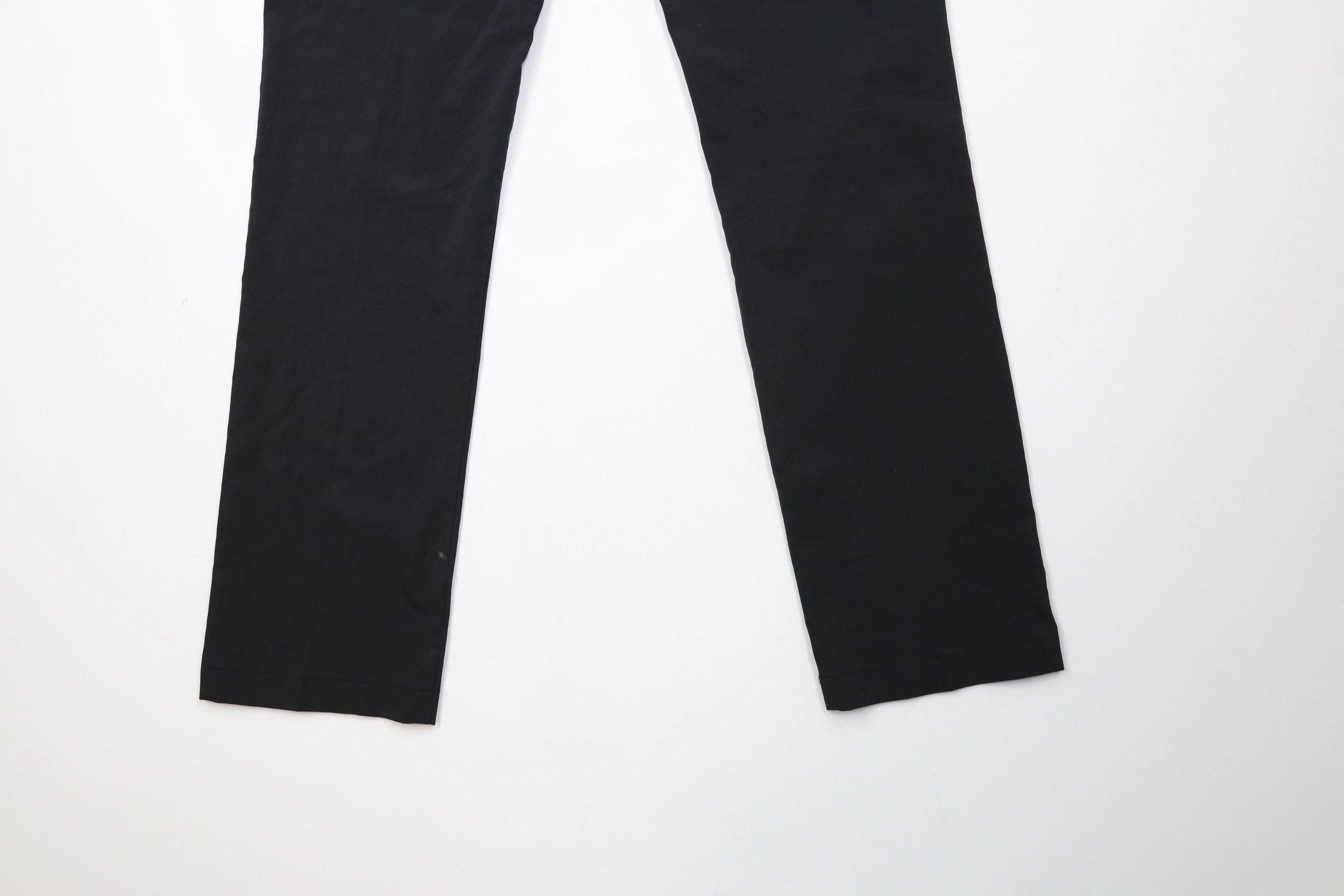 Adidas × Vintage Adidas Golf Spell Out Tech Golfing Chino Pants Black Size US 30 / EU 46 - 16 Thumbnail