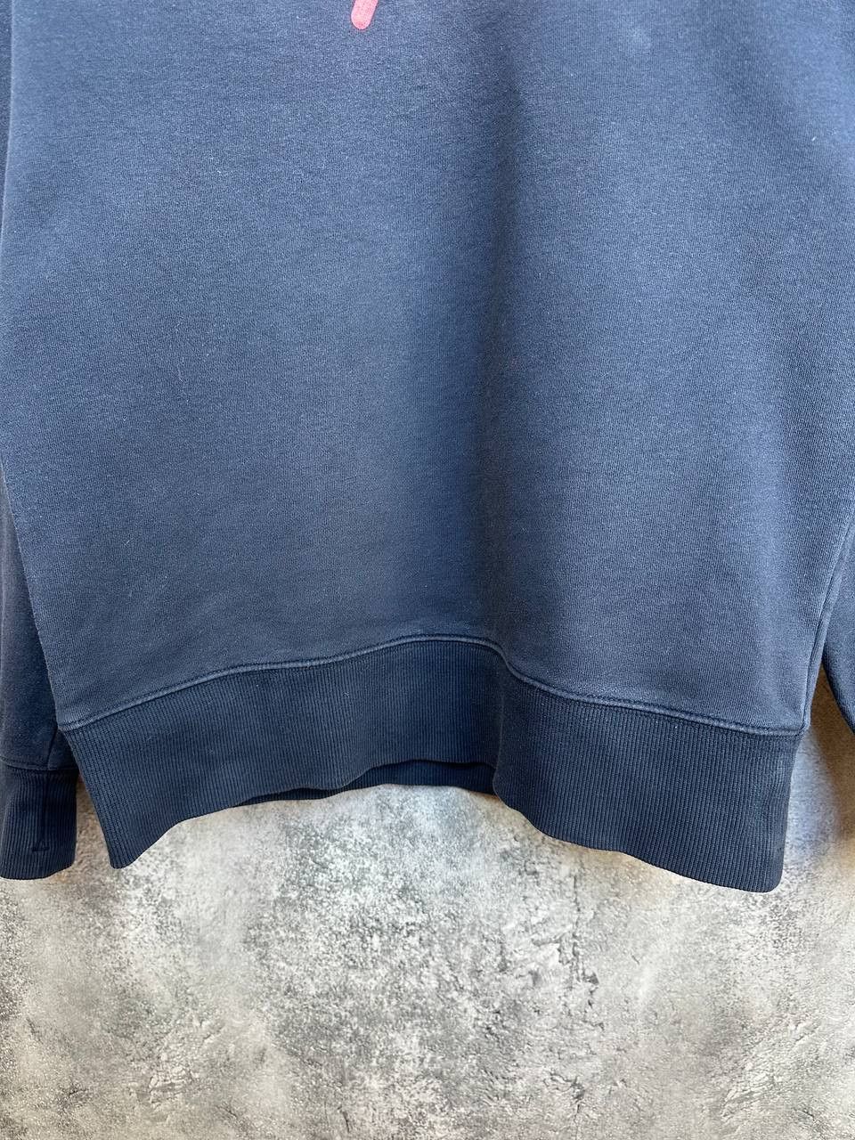 Rapha Rapha Logo Sweatshirt Embroidery Sweater Navy Fleece Jumper Size US S / EU 44-46 / 1 - 7 Thumbnail