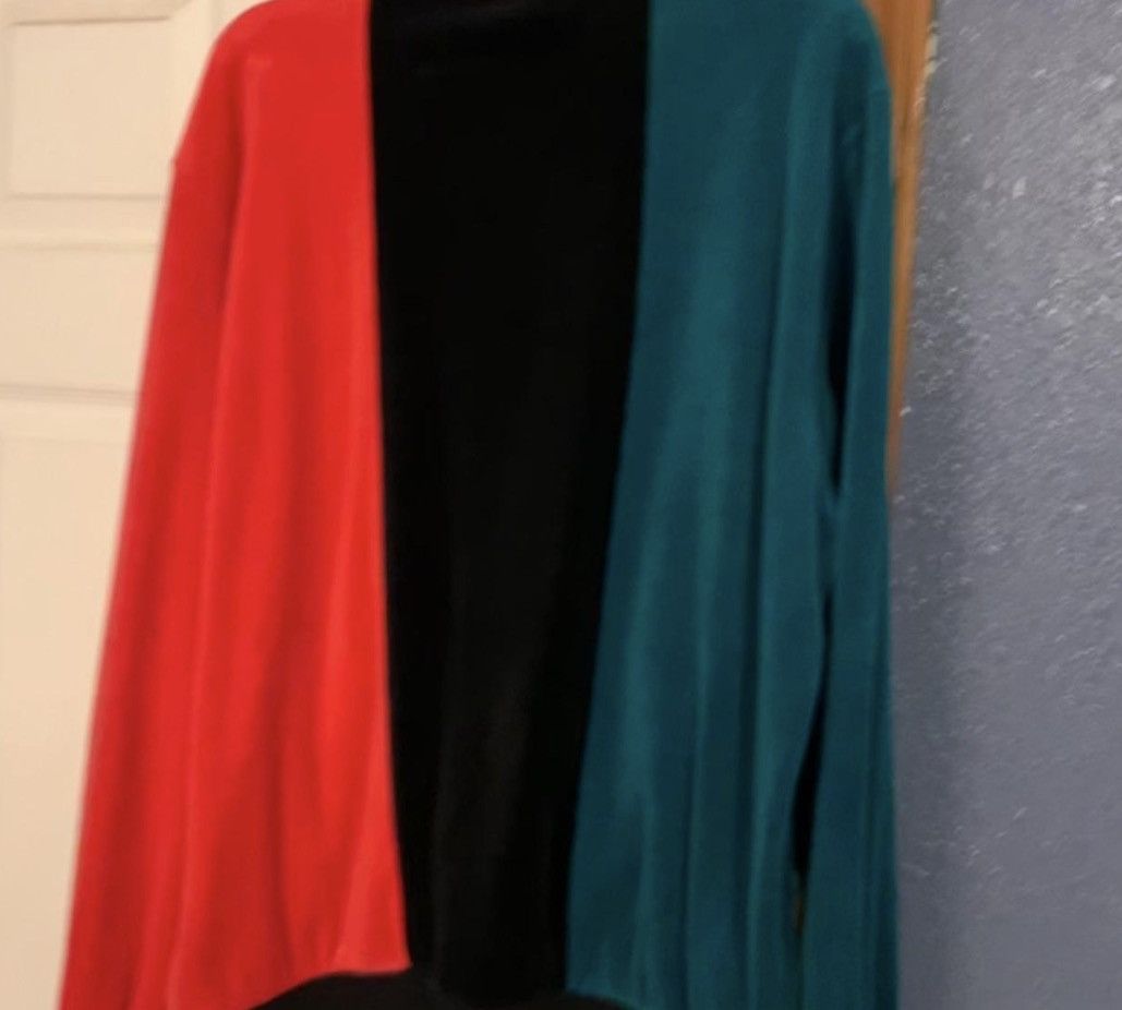 Supreme Long Sleeve Velour Bowling Zip-Up Size US XL / EU 56 / 4 - 2 Thumbnail