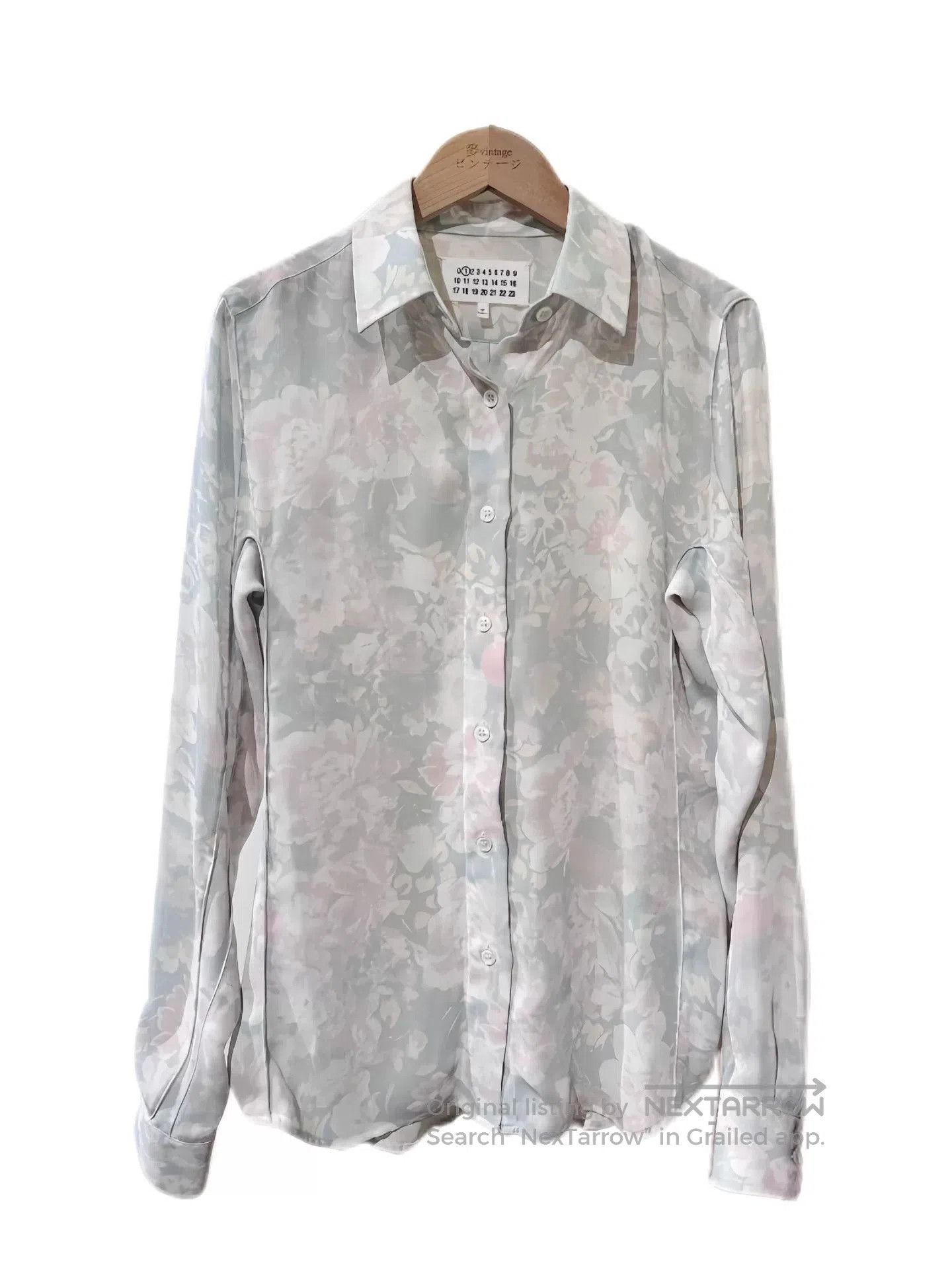 Maison Margiela Maison Martin Margiela Floral Shirt. Size S / US 4 / IT 40 - 1 Thumbnail