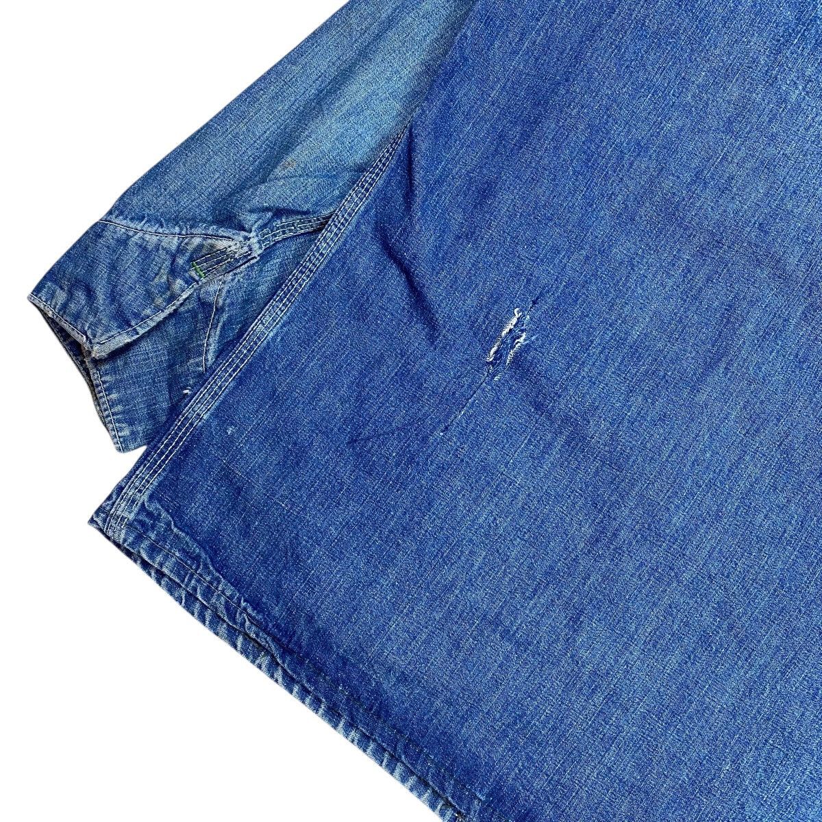 Oshkosh Vintage 70s Oshkosh B’Gosh Coverall Denim Chore Jacket Size US L / EU 52-54 / 3 - 11 Thumbnail