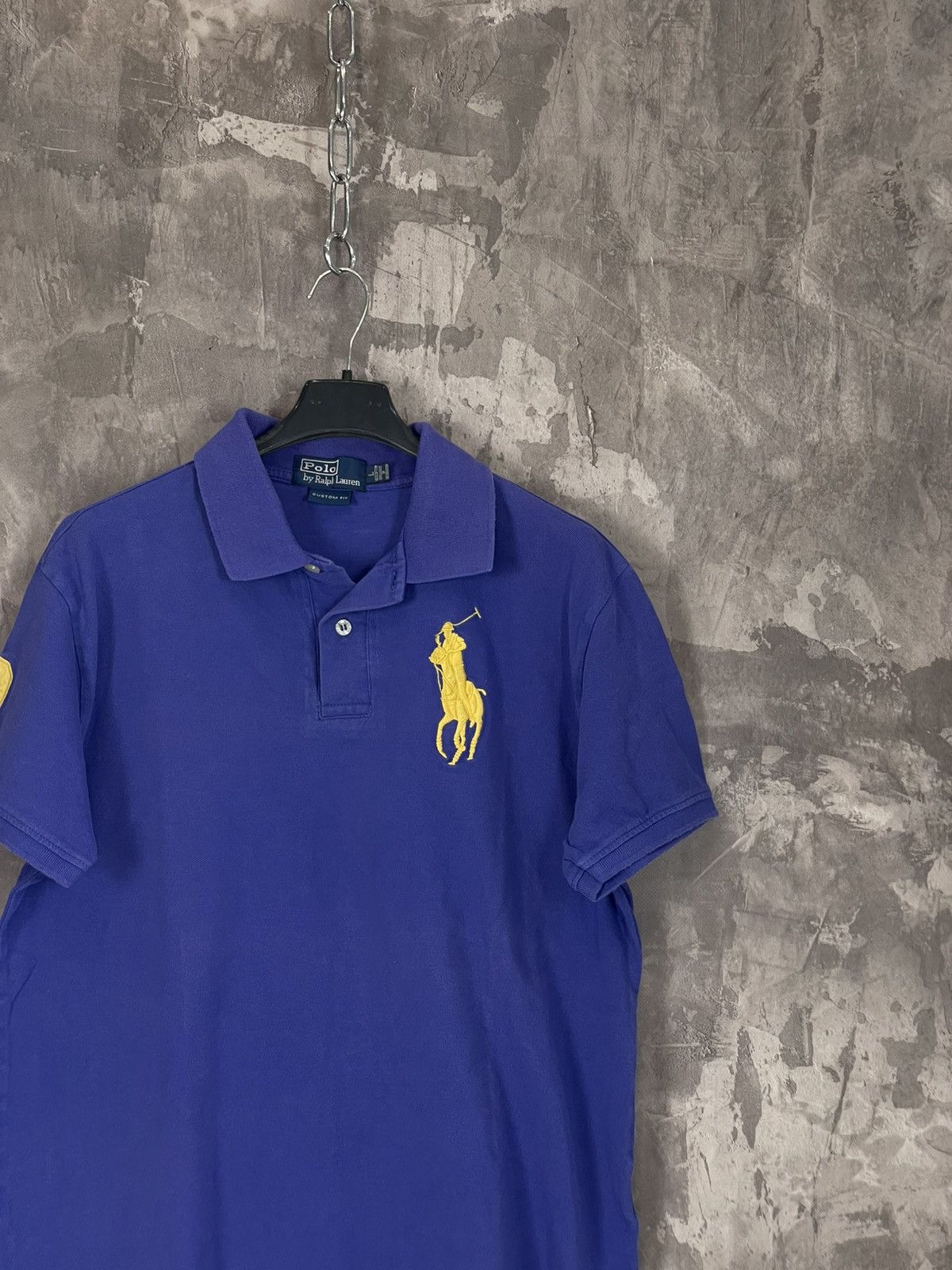 Polo Ralph Lauren × Ralph Lauren × Vintage Vintage Polo Ralph Lauren Chief Keef Style Polo Size US L / EU 52-54 / 3 - 4 Thumbnail