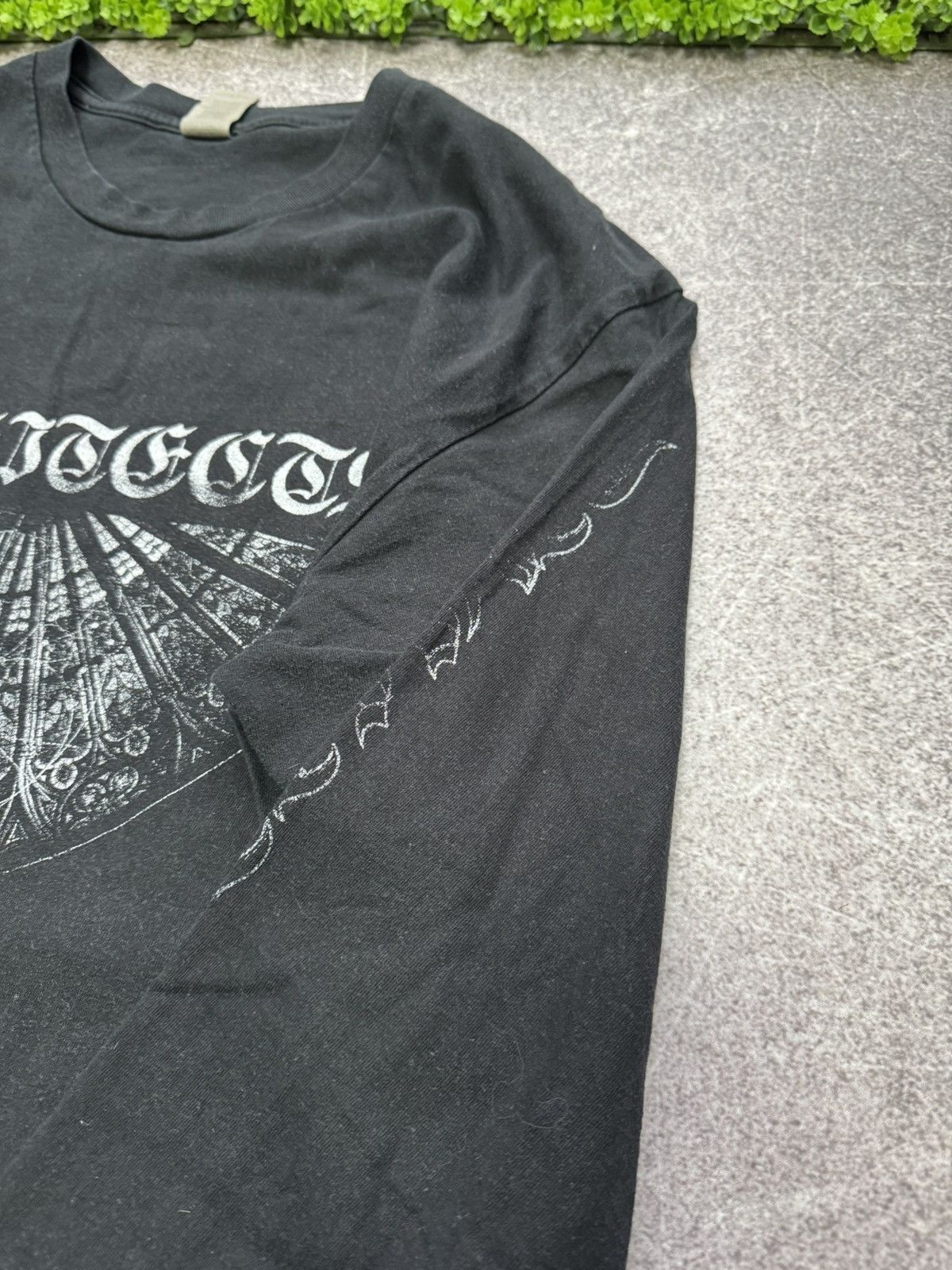 Band Tees American Hardcore Punk Architects Covid Band T Shirt Size US L / EU 52-54 / 3 - 12 Thumbnail