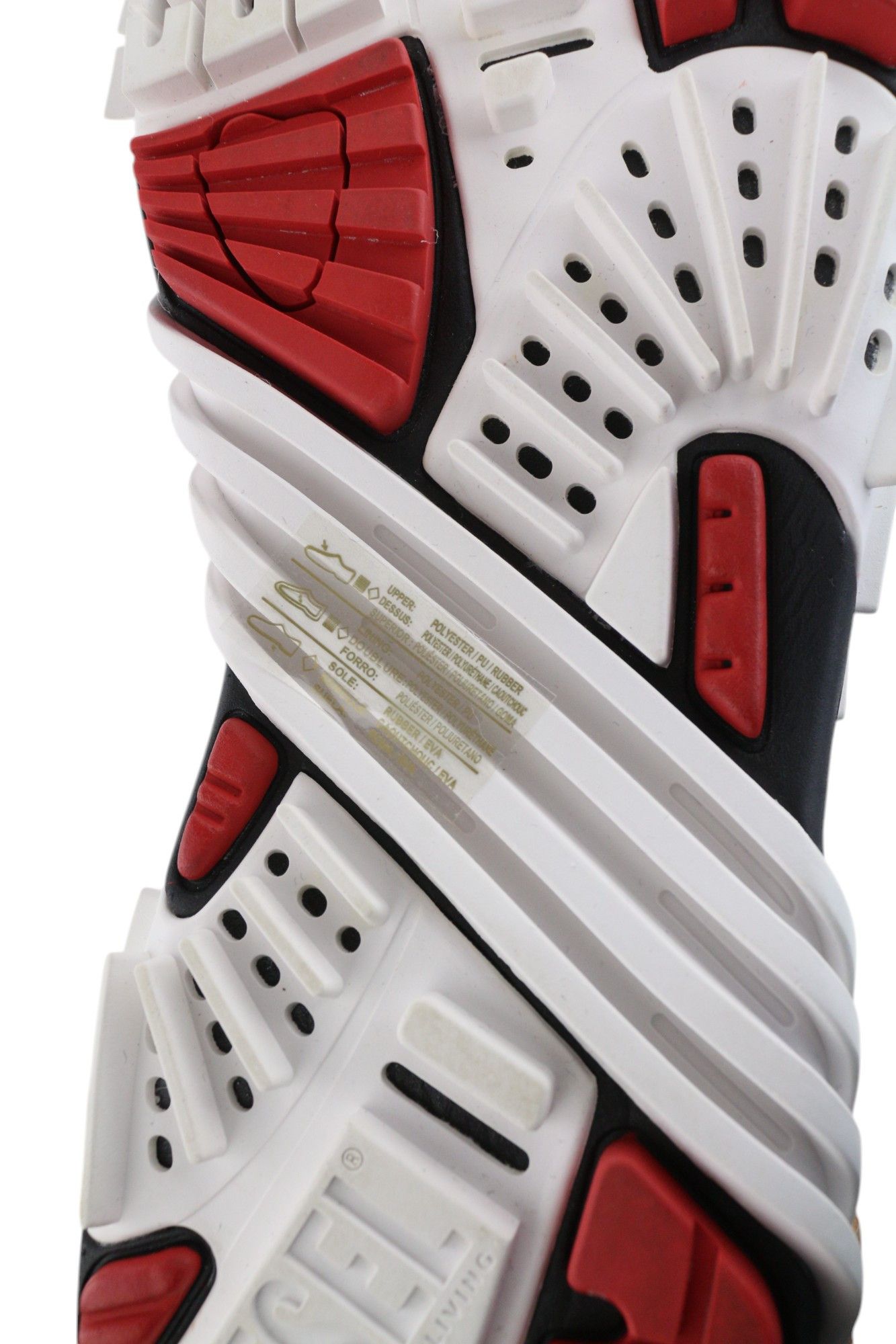 Diesel S-PROTOTYPE LOW EU46 White Black Red 81546 Size US 13 / EU 46 - 12 Thumbnail