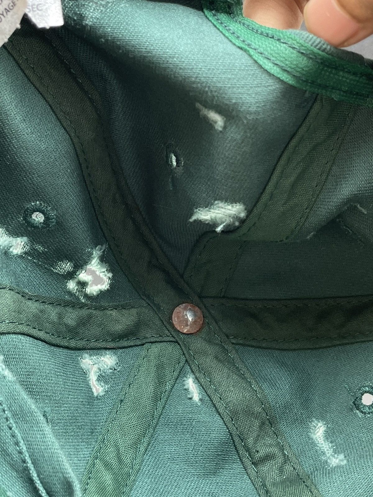 If Six Was Nine And Re Walker | Distressed Cap Size ONE SIZE - 8 Thumbnail