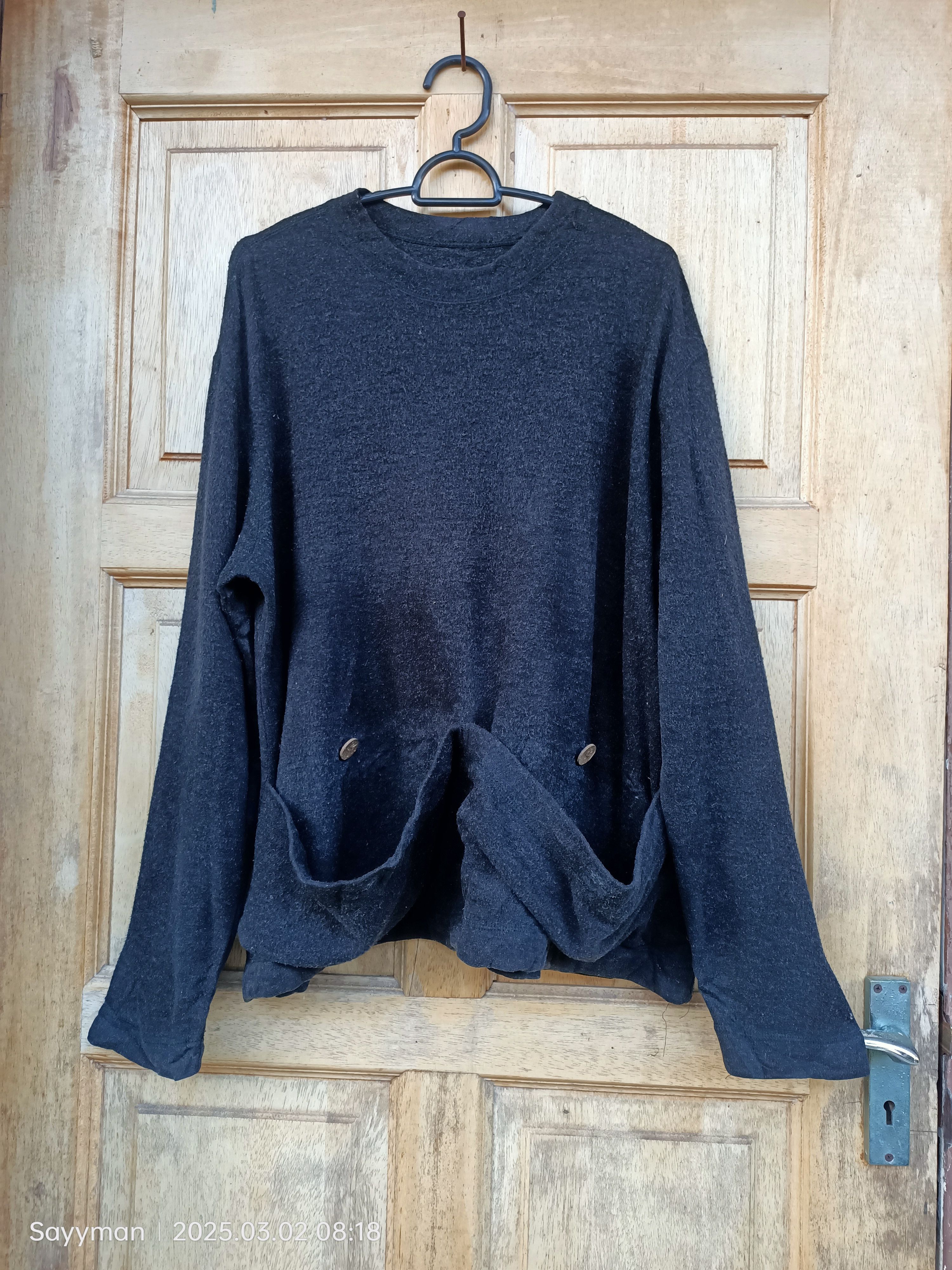 Hai Sporting Gear × Issey Miyake Vintage Hai Sporting Gear Issey Miyake Sweatshirt Size US M / EU 48-50 / 2 - 1 Thumbnail