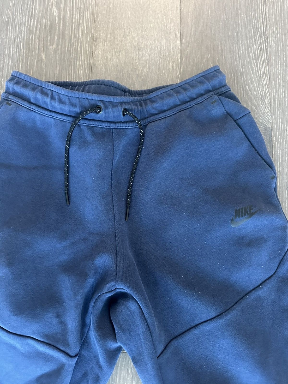Nike Navy Nike Tech Joggers Size US 30 / EU 46 - 2 Thumbnail