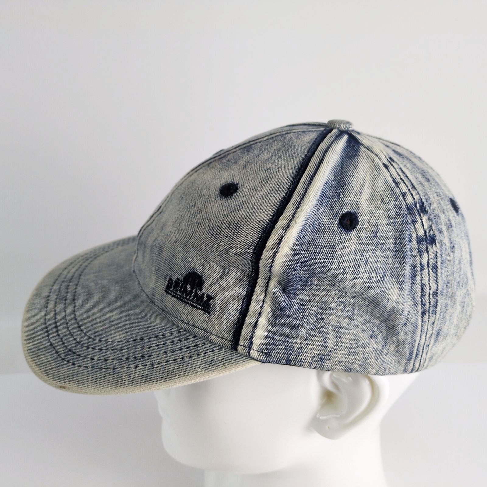 Other Brimmz Acid Wash Denim Snapback Baseball Cap Size ONE SIZE - 5 Thumbnail