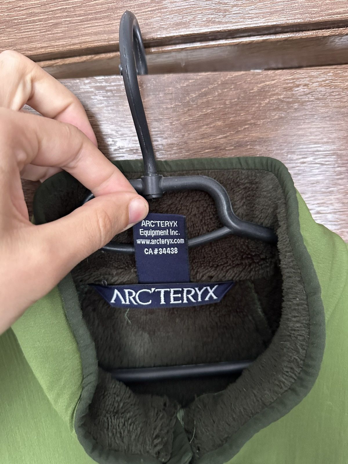 Arc'teryx Arcteryx Hyllus Sherpa Jacket Vintage 90s Polartec Size US L / EU 52-54 / 3 - 8 Thumbnail