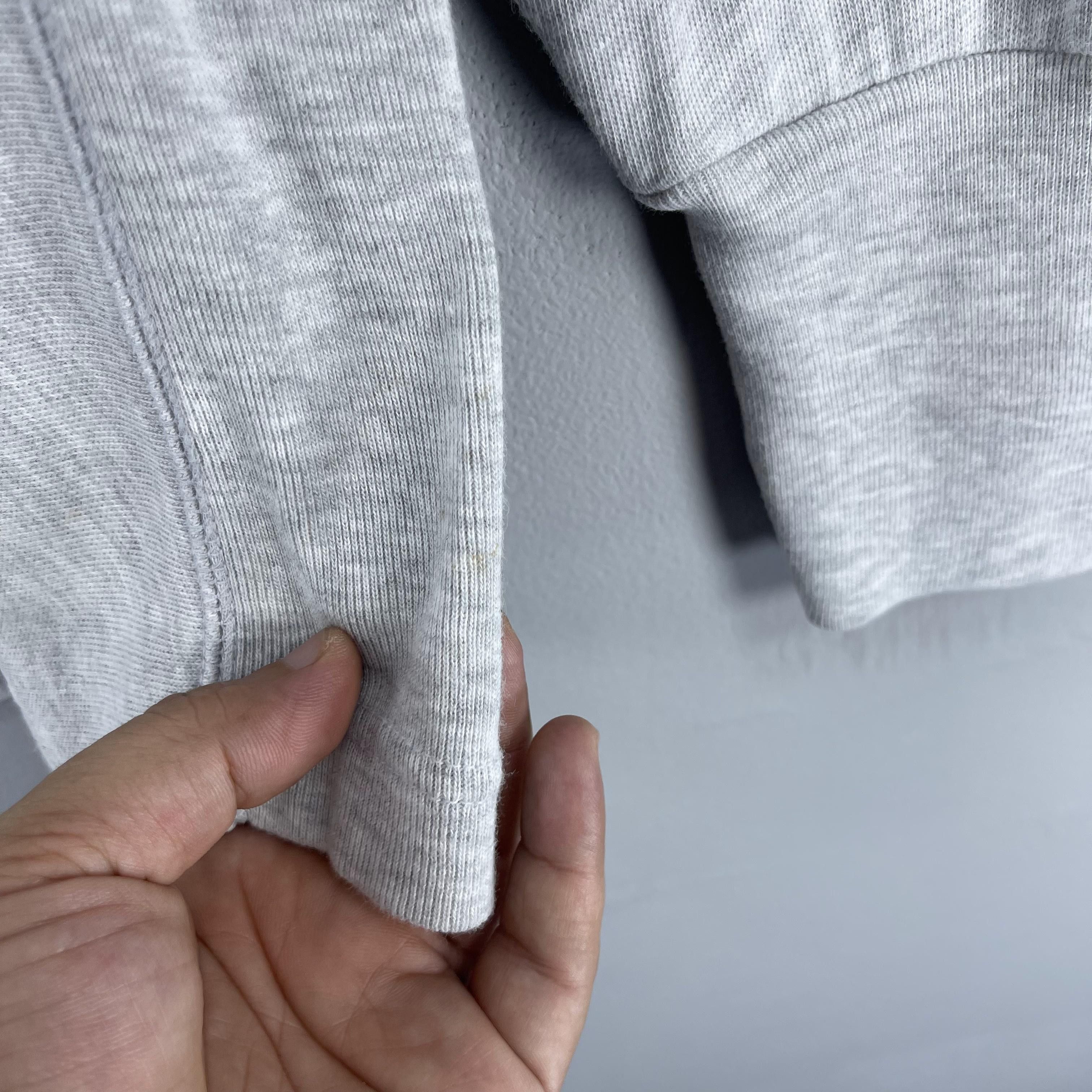 Champion Vintage CHAMPION Reverse Weave Long Sleeves Tshirt Size US M / EU 48-50 / 2 - 7 Thumbnail