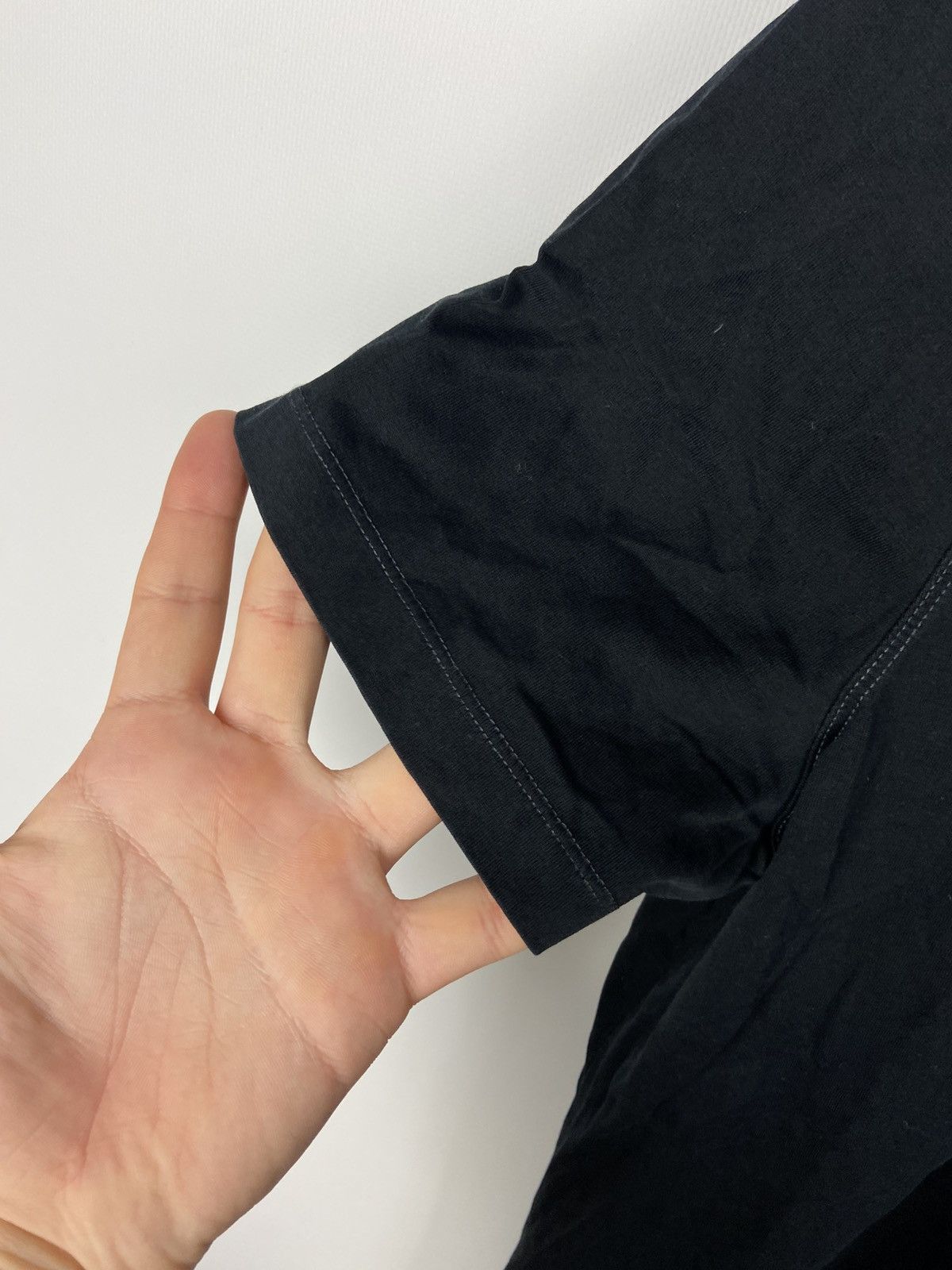 Kenzo × Vintage Vintage Kenzo Homme Polo T-Shirt Black Mens Size US XL / EU 56 / 4 - 13 Thumbnail