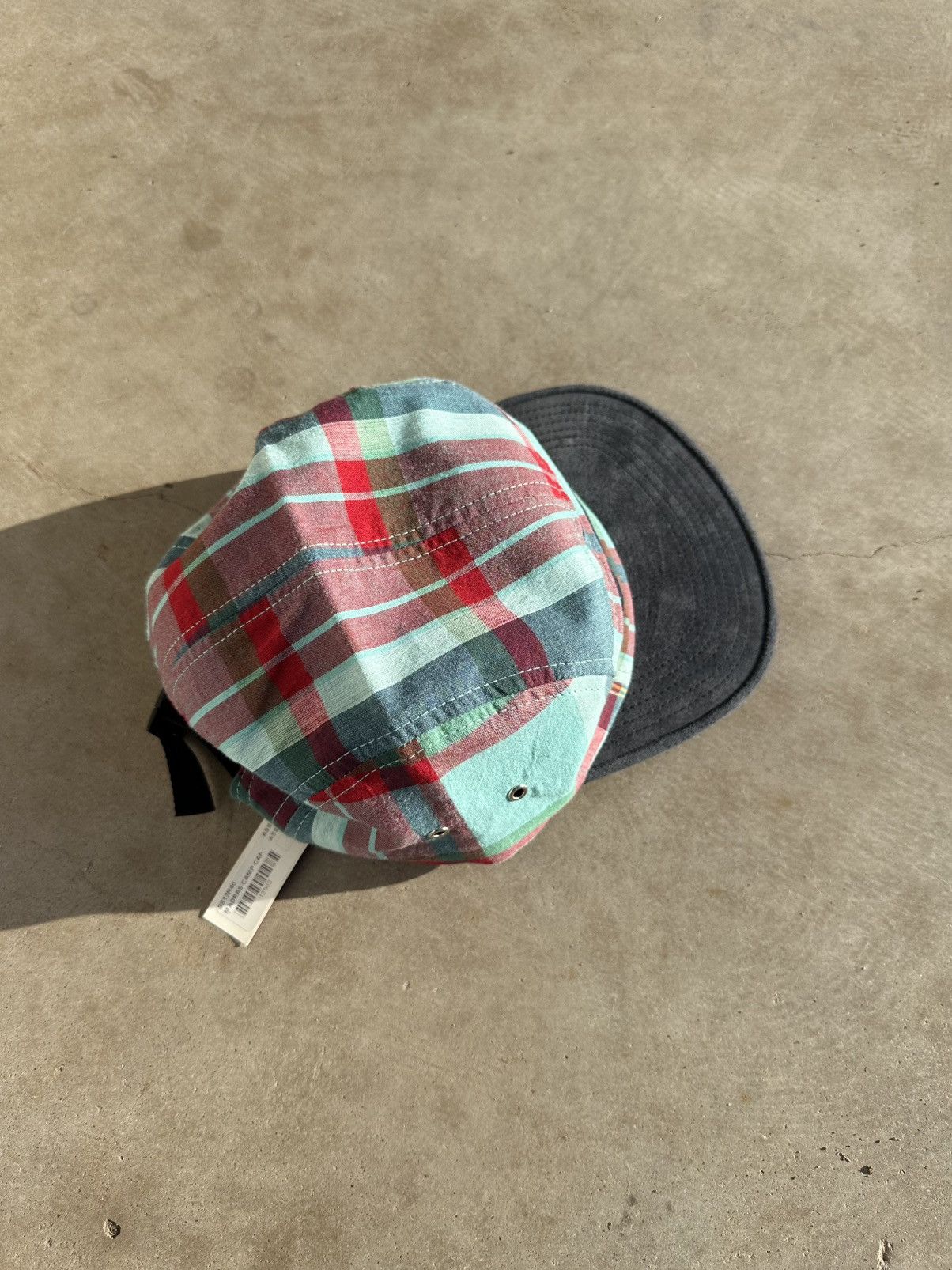 Supreme Supreme 5 panel hat - plaid Size ONE SIZE - 4 Thumbnail