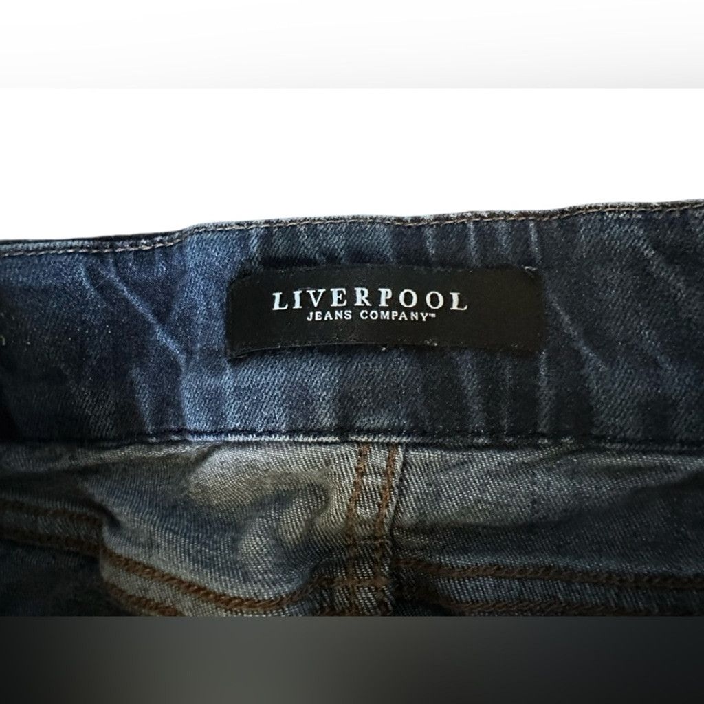 Other LIVERPOOL Jeans Co. Blue Denim Jeggings Women’s Size 6. Size 28" / US 6 / IT 42 - 8 Thumbnail