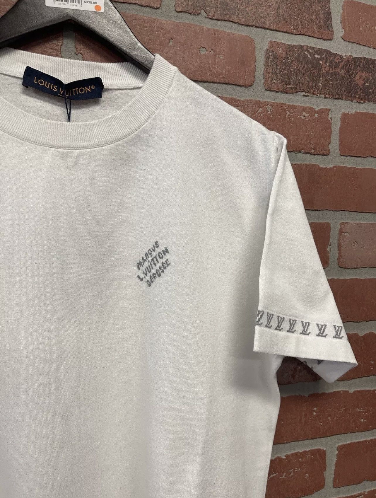 Louis Vuitton Size M - Louis Vuitton Marque Déposée Short-Sleeve $965 🔥 Size US M / EU 48-50 / 2 - 4 Thumbnail