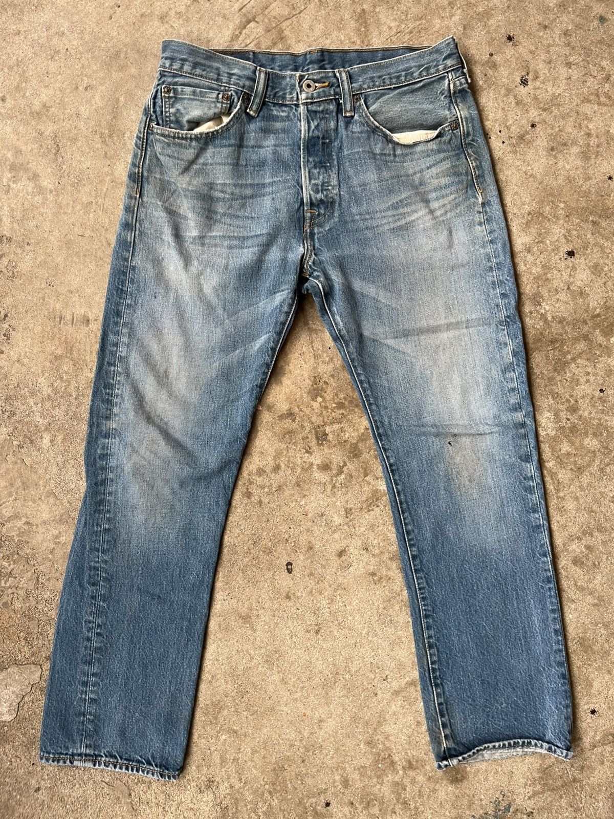 Levi's Levi’s 501 Denim Size US 30 / EU 46 - 1 Thumbnail