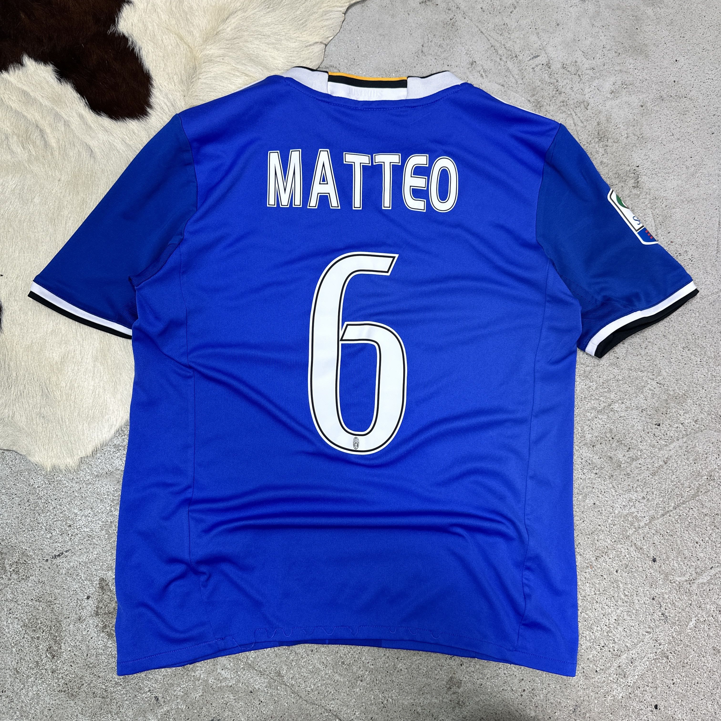 Adidas Vintage Sporty Babytee Adidas Juventus 15/16 Jersey Y2K Size US XS / EU 42 / 0 - 5 Thumbnail