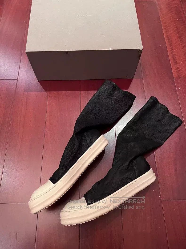 Rick Owens Rick Owens Mainline lambskin leather boots Size US 10 / EU 43 - 2 Thumbnail