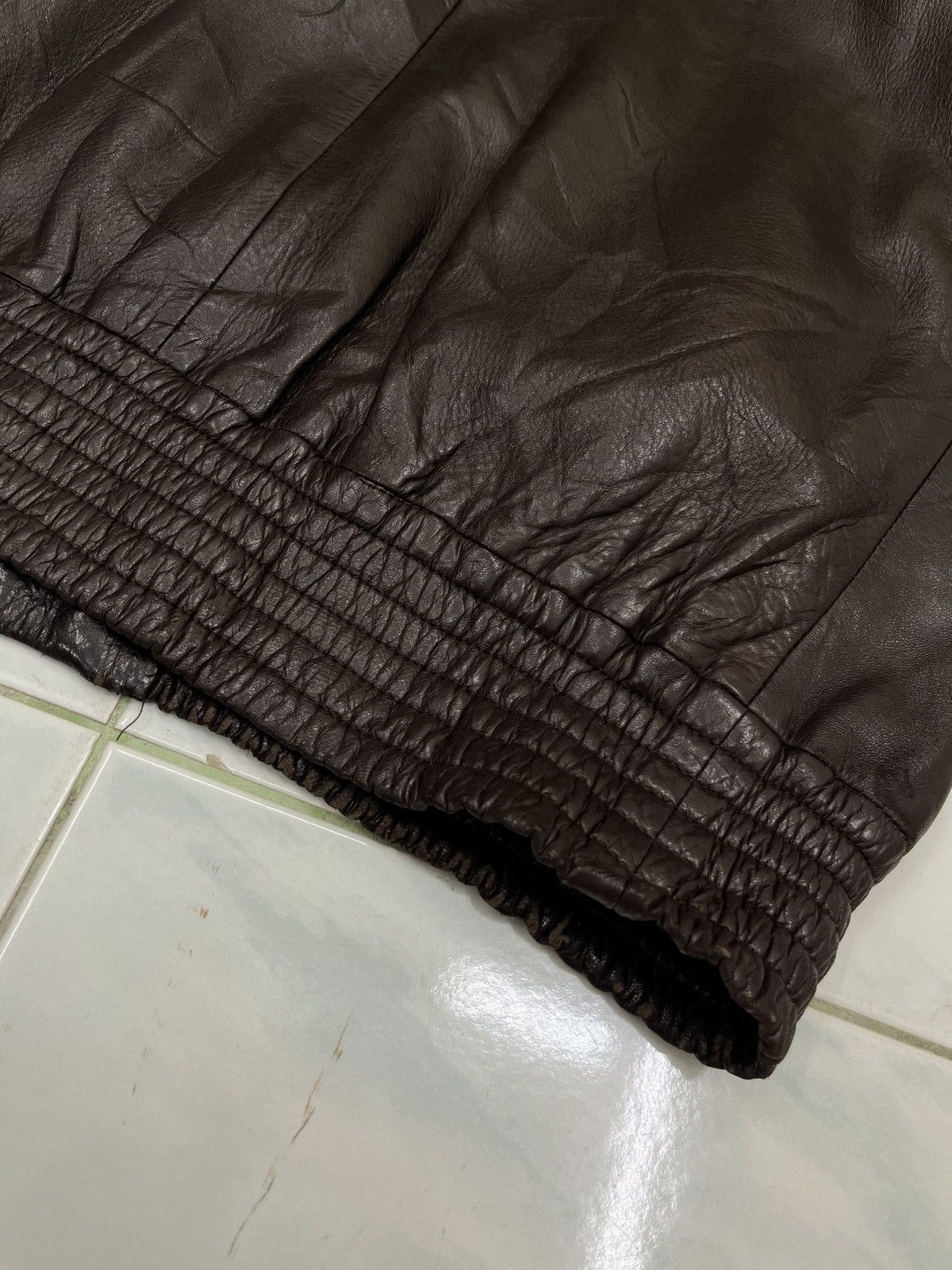 Loewe 🔥🔥🔥RARE LOEWE LEATHER JACKET Size M / US 6-8 / IT 42-44 - 19 Thumbnail