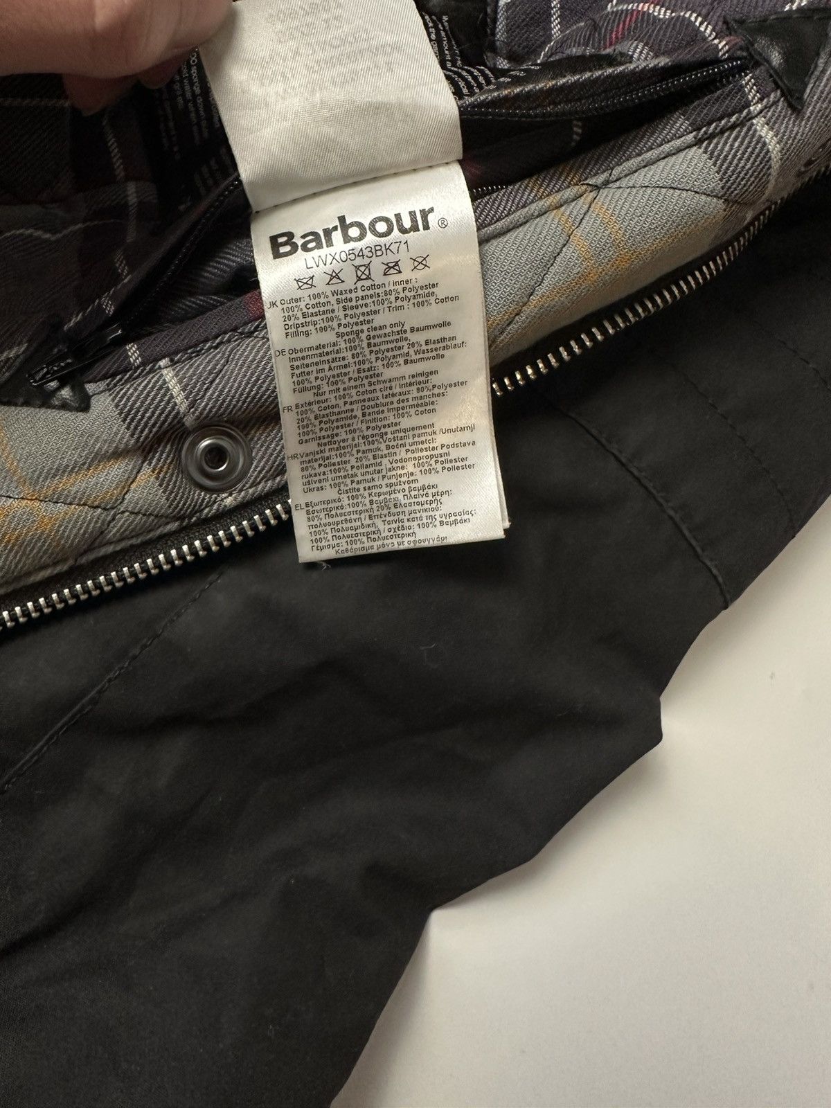 Barbour Barbour International Fireblade women Wax Jacket Size UK 12 Size XL / US 12-14 / IT 48-50 - 14 Thumbnail