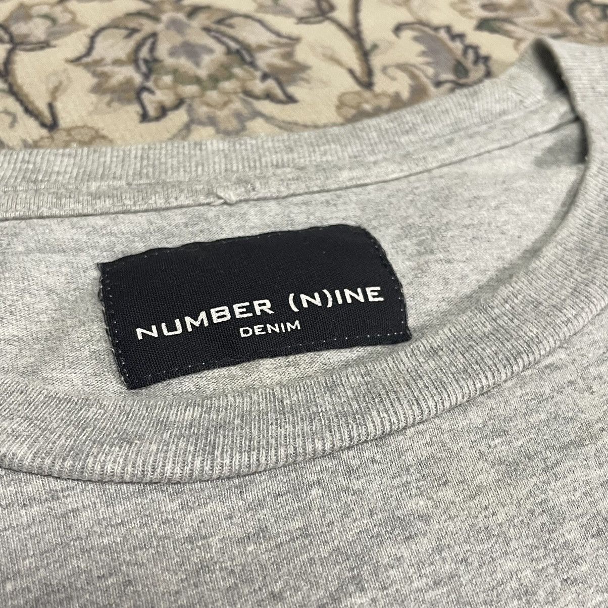 Japanese Brand × Number (N)ine Number Nine Pocket Tee Size US M / EU 48-50 / 2 - 3 Thumbnail