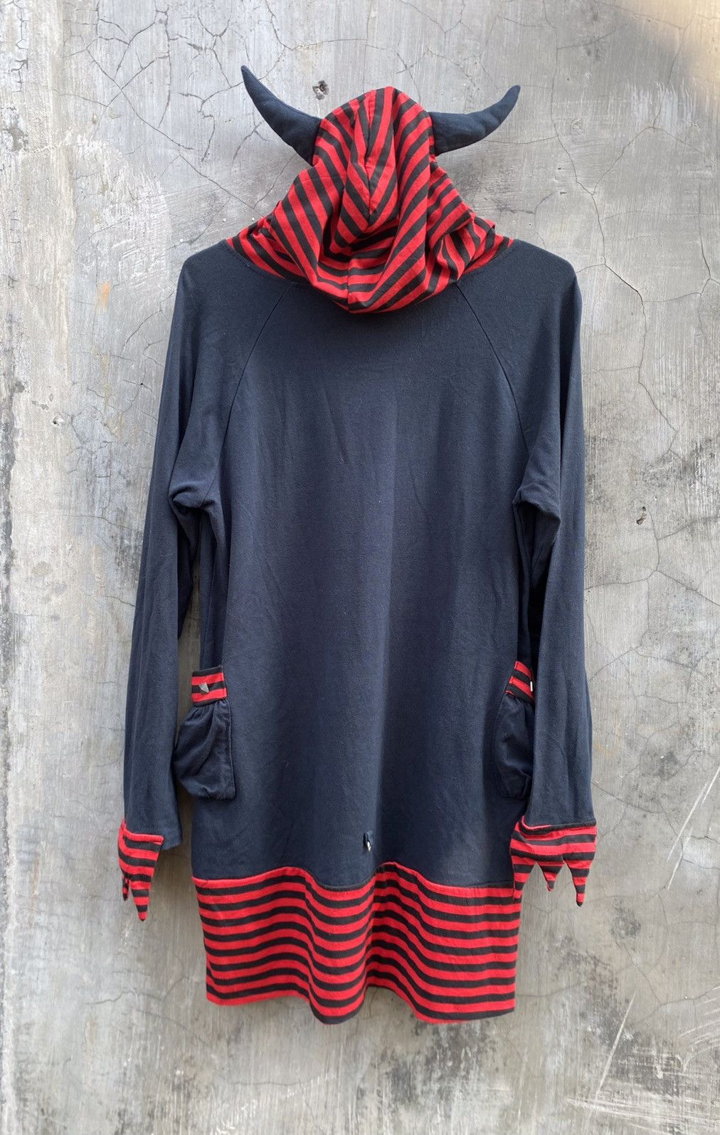 Japanese Brand C RAG Hoodie Size M / US 6-8 / IT 42-44 - 7 Thumbnail