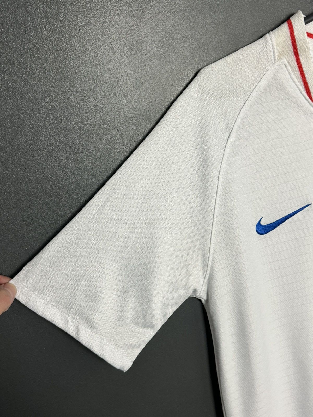 Nike England National Team 18/20 Home Football Jersey T-Shirt Size US M / EU 48-50 / 2 - 6 Thumbnail