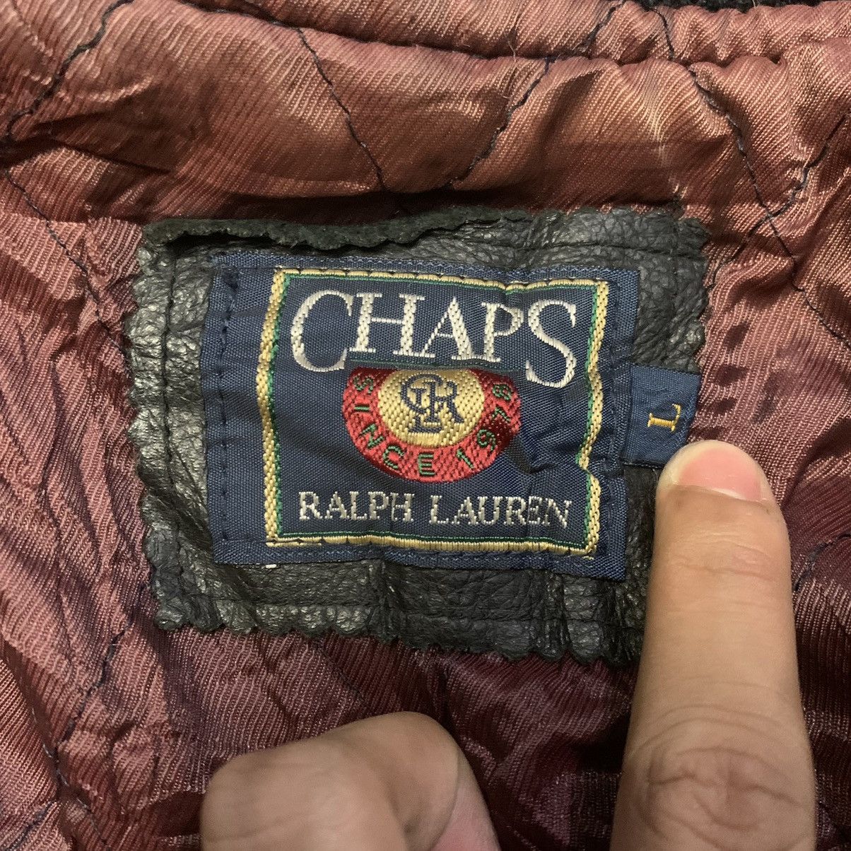 Chaps Ralph Lauren × Polo Ralph Lauren × Vintage Chaps Ralph Lauren 17th Collegiate Varsity Jacket Size US L / EU 52-54 / 3 - 8 Thumbnail