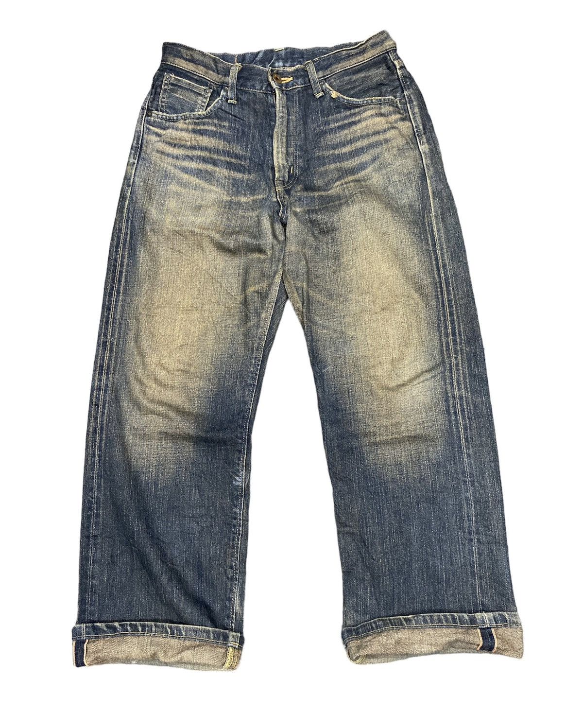 Edwin × If Six Was Nine vintage edwin selvedge 505z mudwash jeans pant Size US 29 - 4 Thumbnail