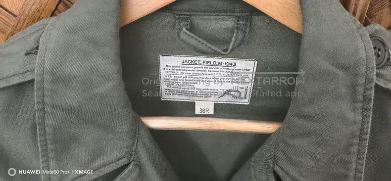 The Real McCoy's The Real McCoys coat Size US M / EU 48-50 / 2 - 3 Thumbnail