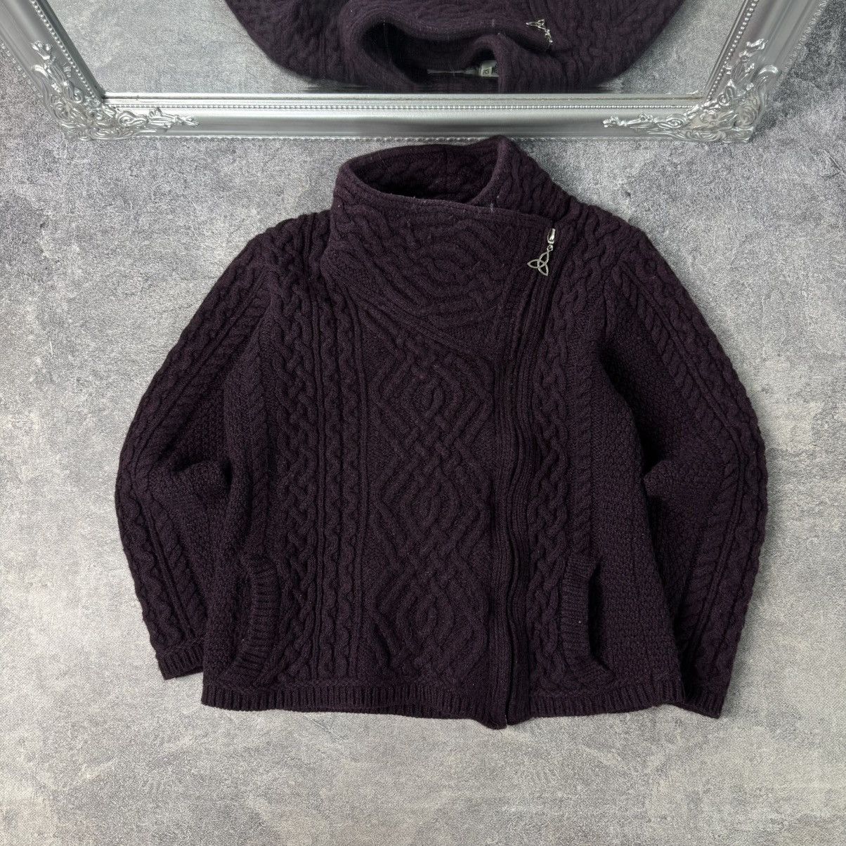Aran Crafts Vintage Aran Crafts Wool Full Zip Cardigan Sweater Size US XS / EU 42 / 0 - 1 Thumbnail