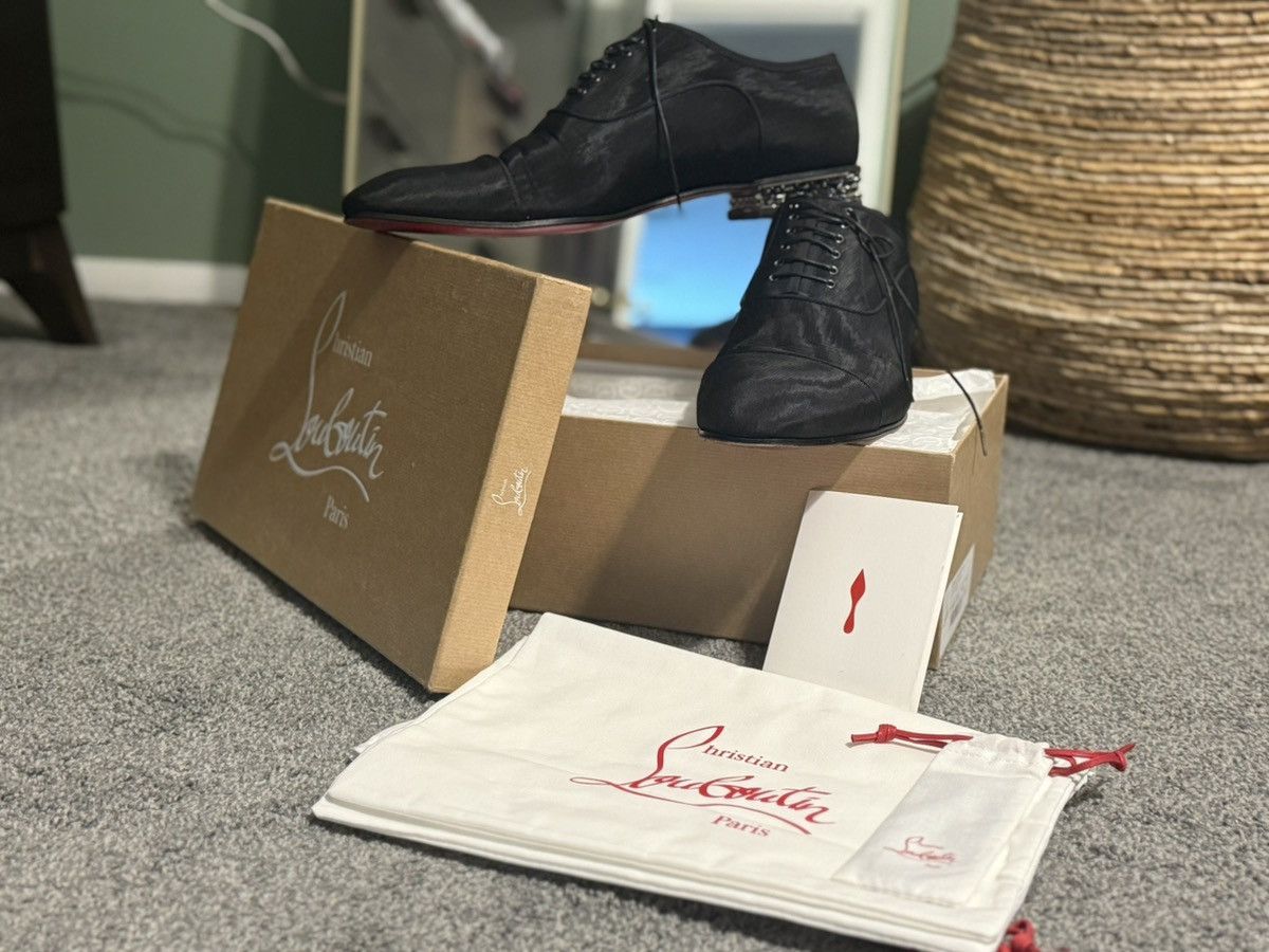 Men’s Christian Louboutins