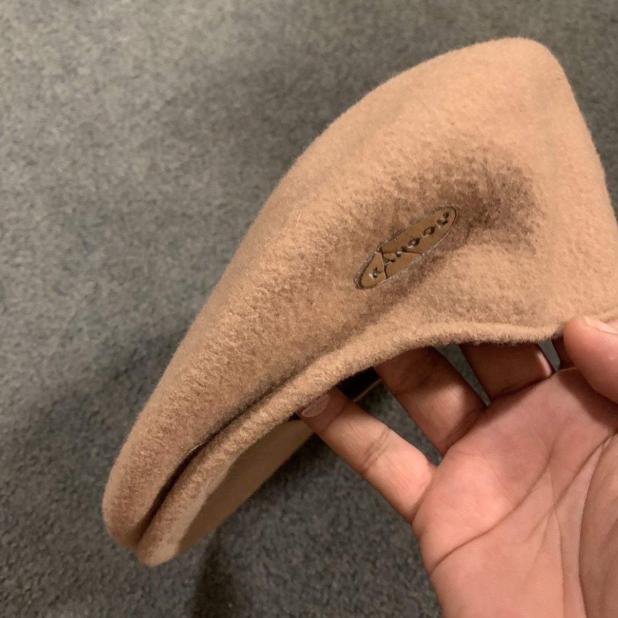 Kangol Vintage 80s/90s Kangol Wool 504 Flat Cap – Made in England Size ONE SIZE - 4 Thumbnail