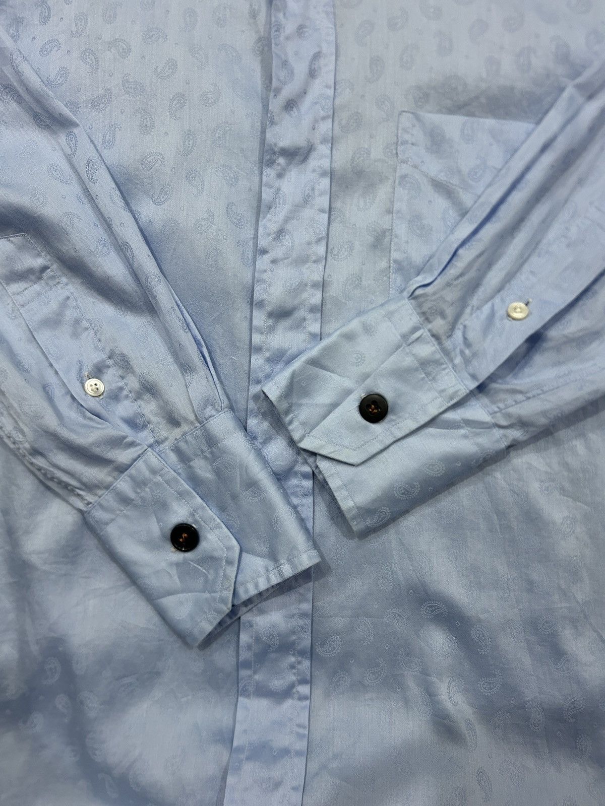 Christian Dior Monsieur × Dior × Vintage Vintage Christian Dior Paisley Button Up Size US M / EU 48-50 / 2 - 4 Thumbnail