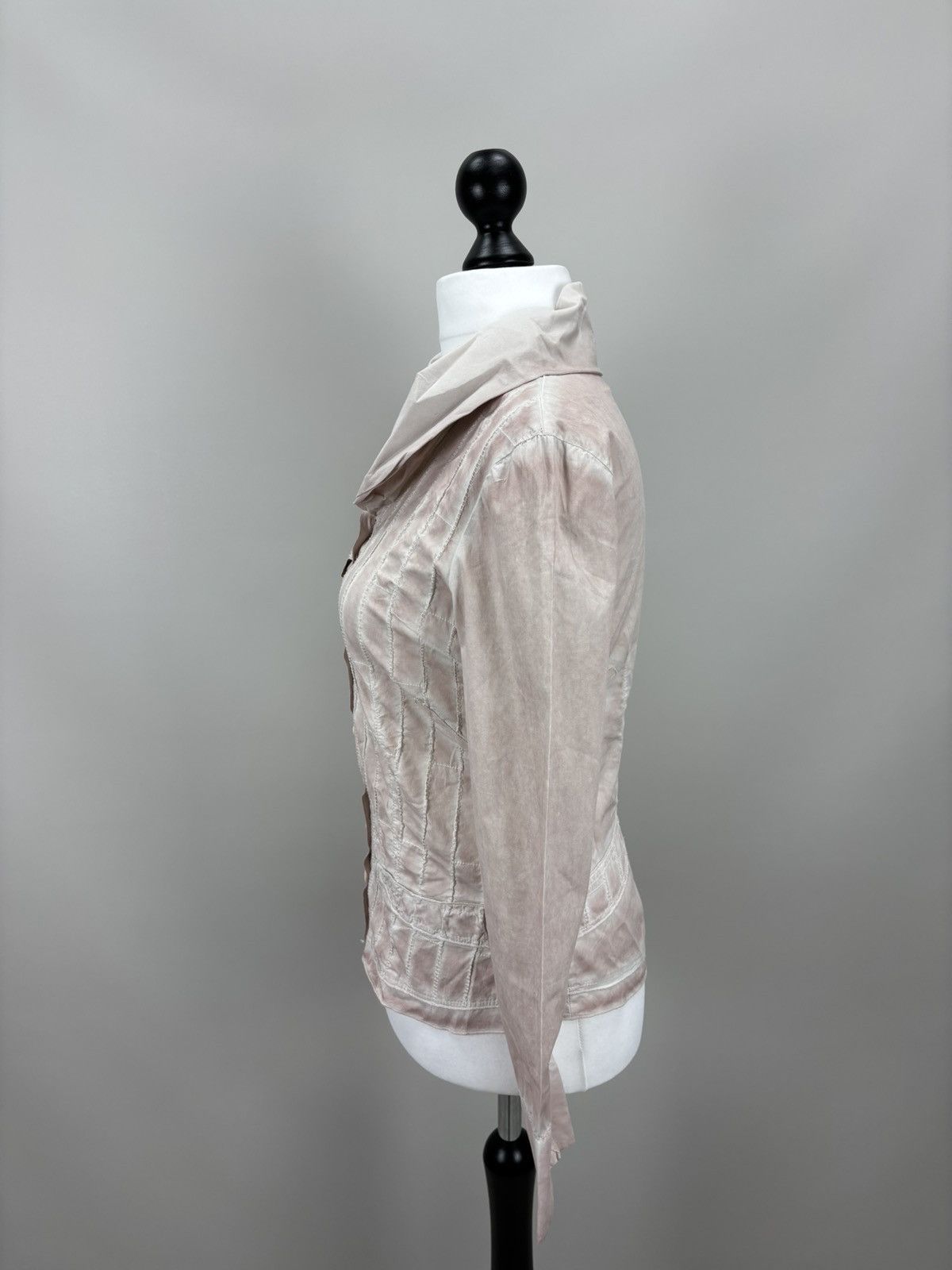 Elisa Cavaletti Womens blouse Bottega by Elisa Cavaletti Size S Color Pink Size S / US 4 / IT 40 - 9 Thumbnail