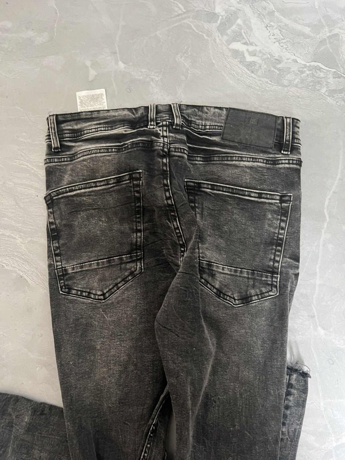 Japanese Brand Vintage Faded Skinny Underground / Balenciaga Style Retro 90 Size US 30 / EU 46 - 8 Thumbnail