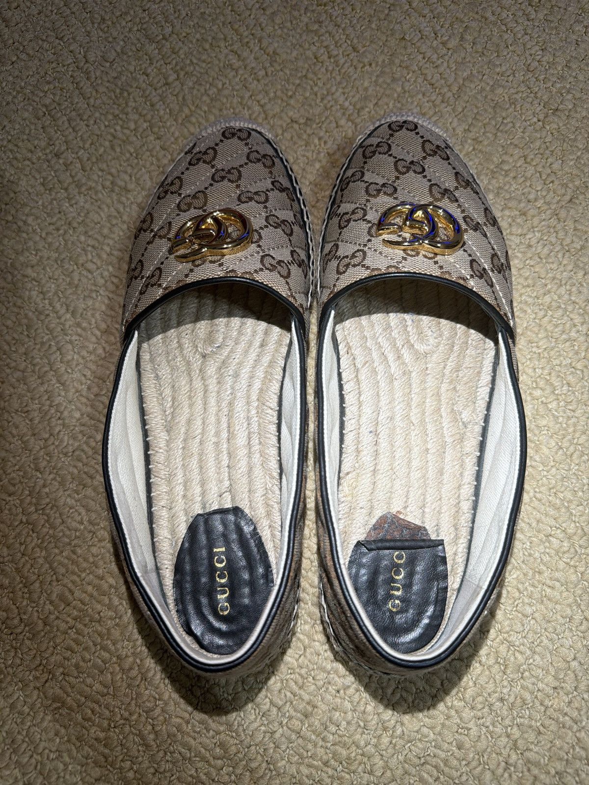 Gucci Gucci espadrilles size 41.5 Size US 11.5 / IT 41.5 - 4 Thumbnail