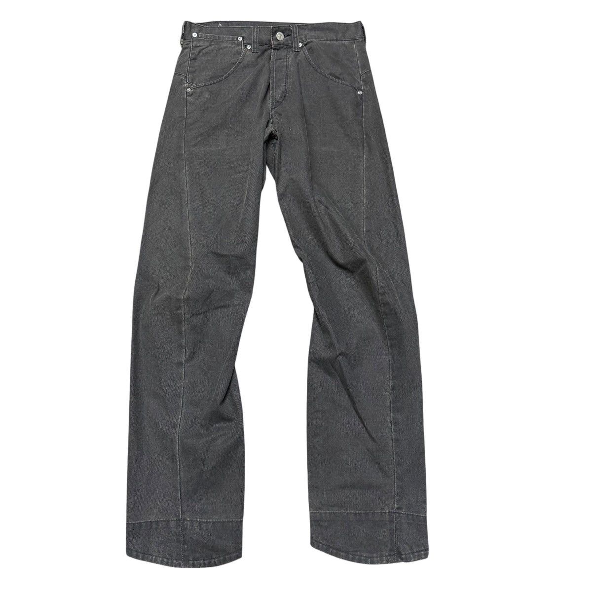 Levi's Vintage Levis Engineered Grey Jeans Size US 29 - 2 Thumbnail