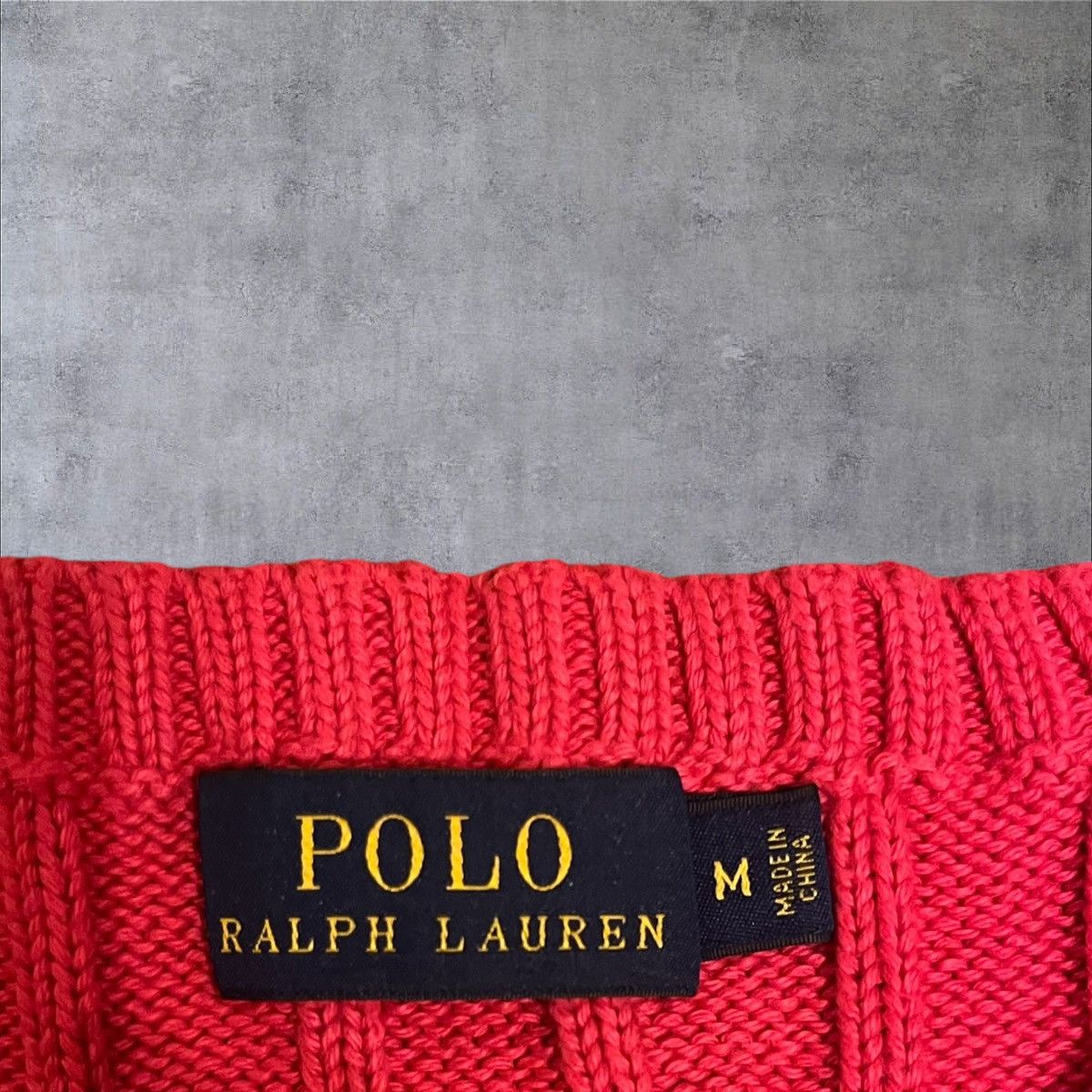 Polo Ralph Lauren × Ralph Lauren × Vintage Ralph lauren pink cable knit Size M / US 6-8 / IT 42-44 - 3 Thumbnail