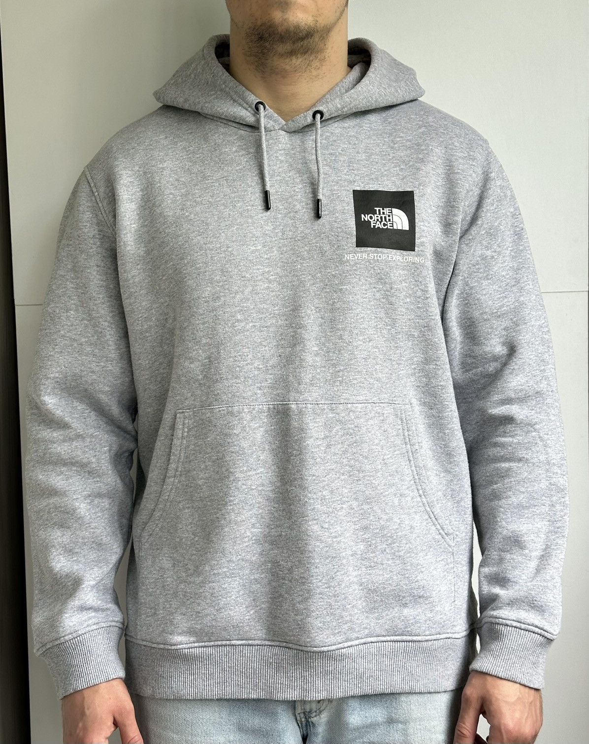 The North Face The North Face Fine Box Logo Hoodie Grey Mens Size XXL Size US XXL / EU 58 / 5 - 1 Thumbnail