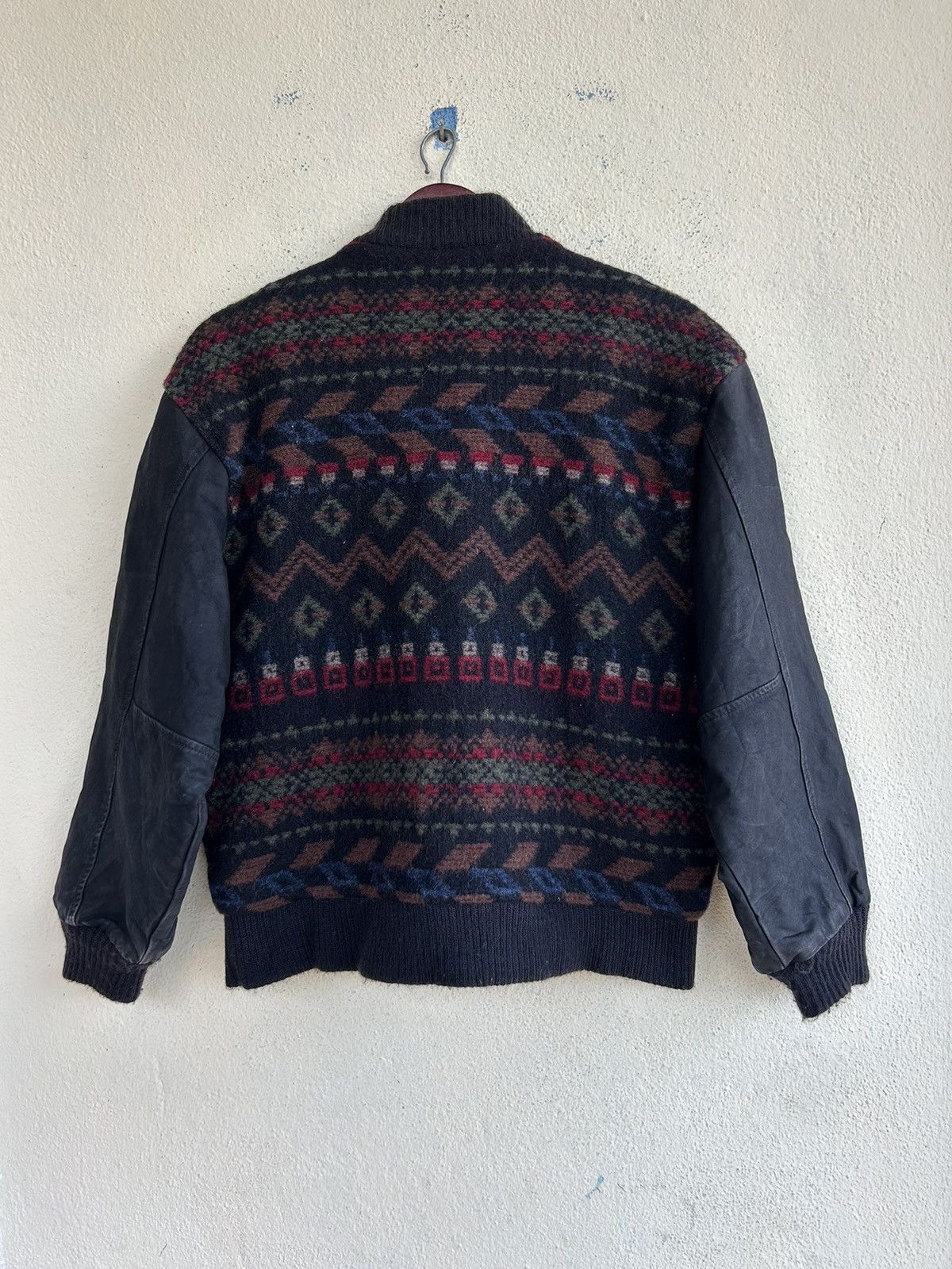 Woolrich Woolen Mills Vintage Woolrich Wool Varsity Jacket Size US M / EU 48-50 / 2 - 2 Thumbnail