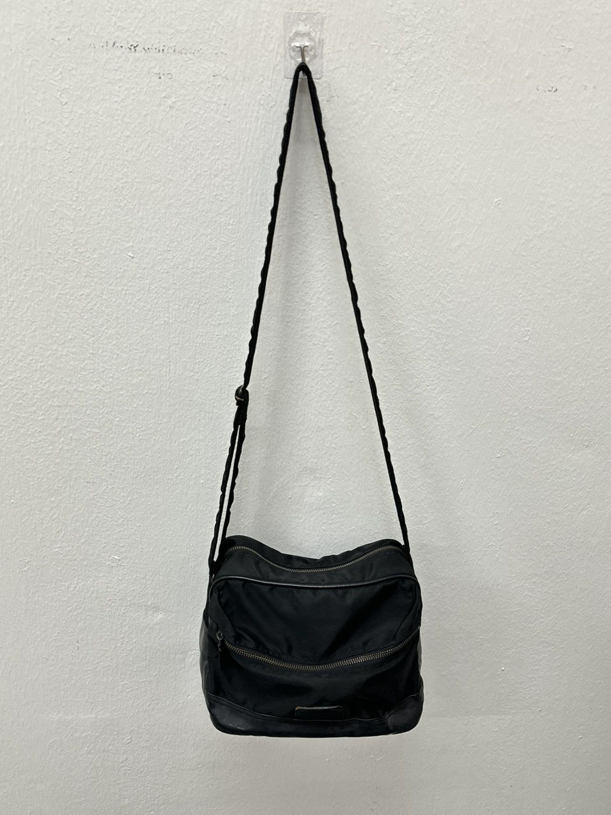 Yohji Yamamoto Ysaccs Yohji Yamamoto Pour Homme Sling Bag Size ONE SIZE - 16 Thumbnail