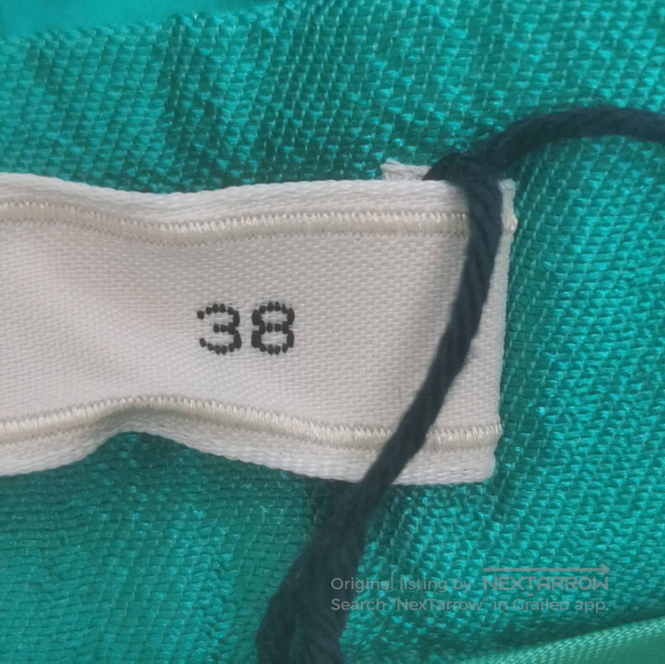 Prada Prada Solid Color Silk Blend Skirt . Size 37" - 5 Thumbnail