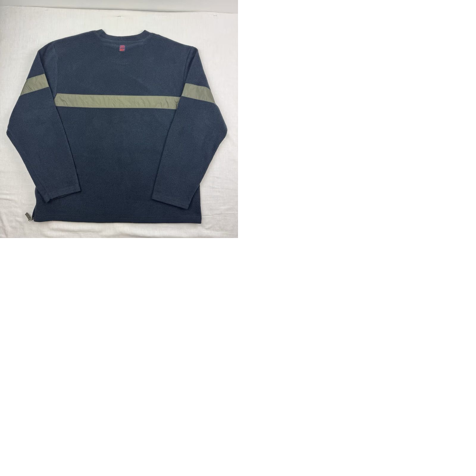 Vintage VINTAGE Dex Fleece Jacket Sweatshirt Men L Blue Hipster 90s Y2K Punk Pullover Crew Neck Size US L / EU 52-54 / 3 - 9 Thumbnail