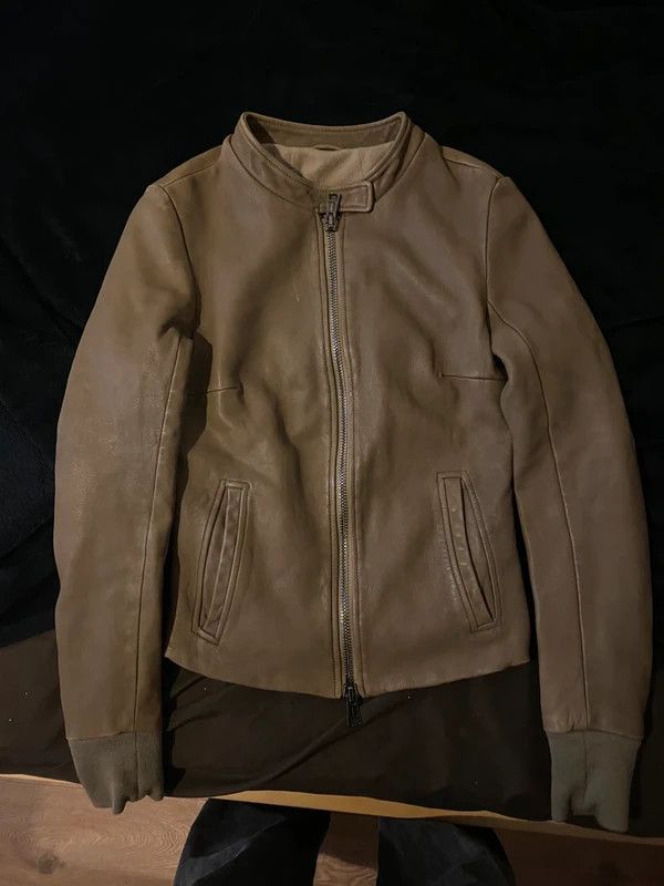 10sei0otto women’s leather jacket