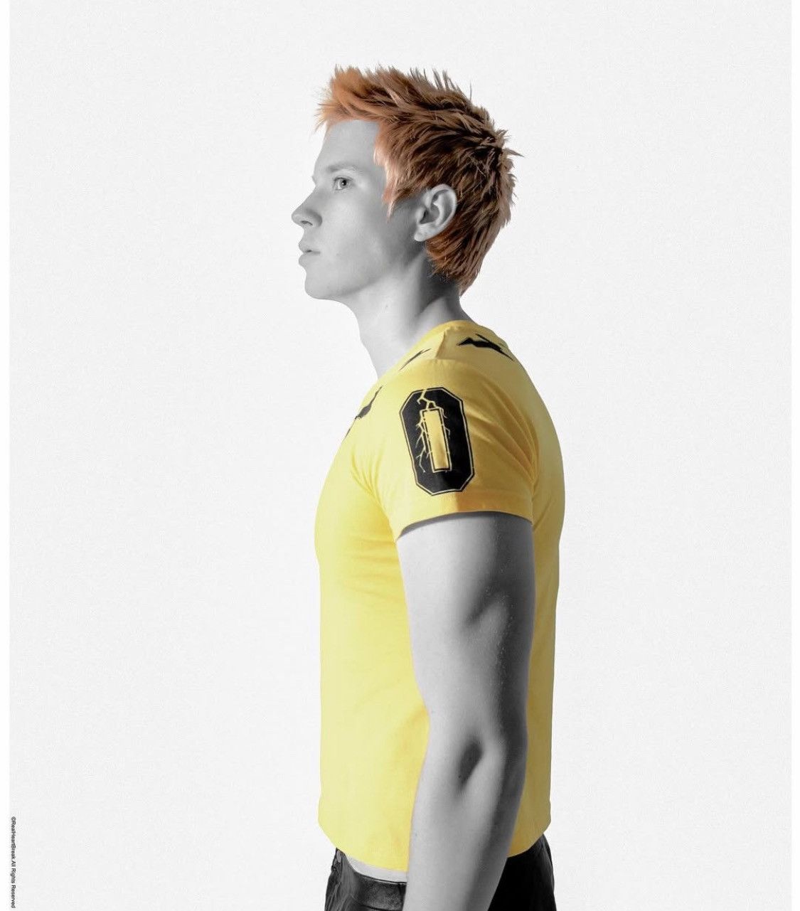 Mustard” t-shirt from Rehab/RealHeartBreak/Stunmic