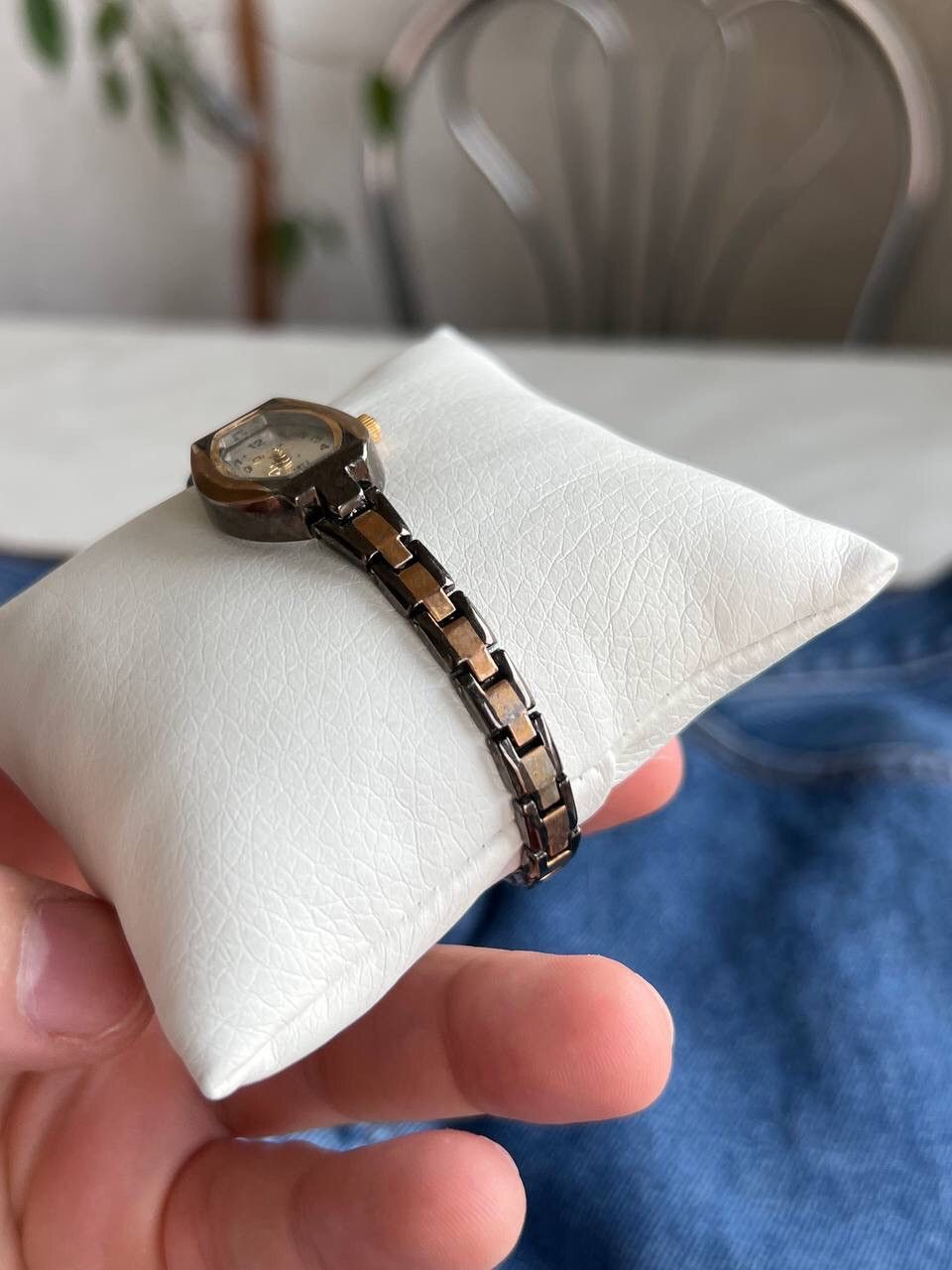 Japanese Brand × Vintage Vintage Japanese style Omax Watch Futuristic Bracelet Japan Size ONE SIZE - 5 Thumbnail