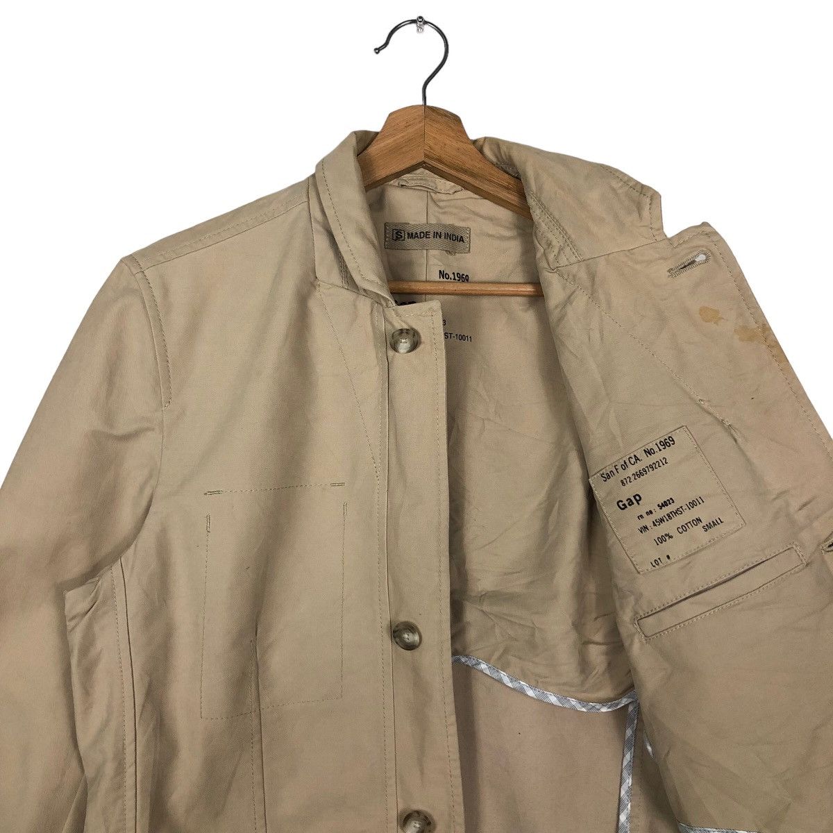 Japanese Brand 🔥90’s Vintage Hikory Chore Jacket Gap Japan Made Size US S / EU 44-46 / 1 - 9 Thumbnail