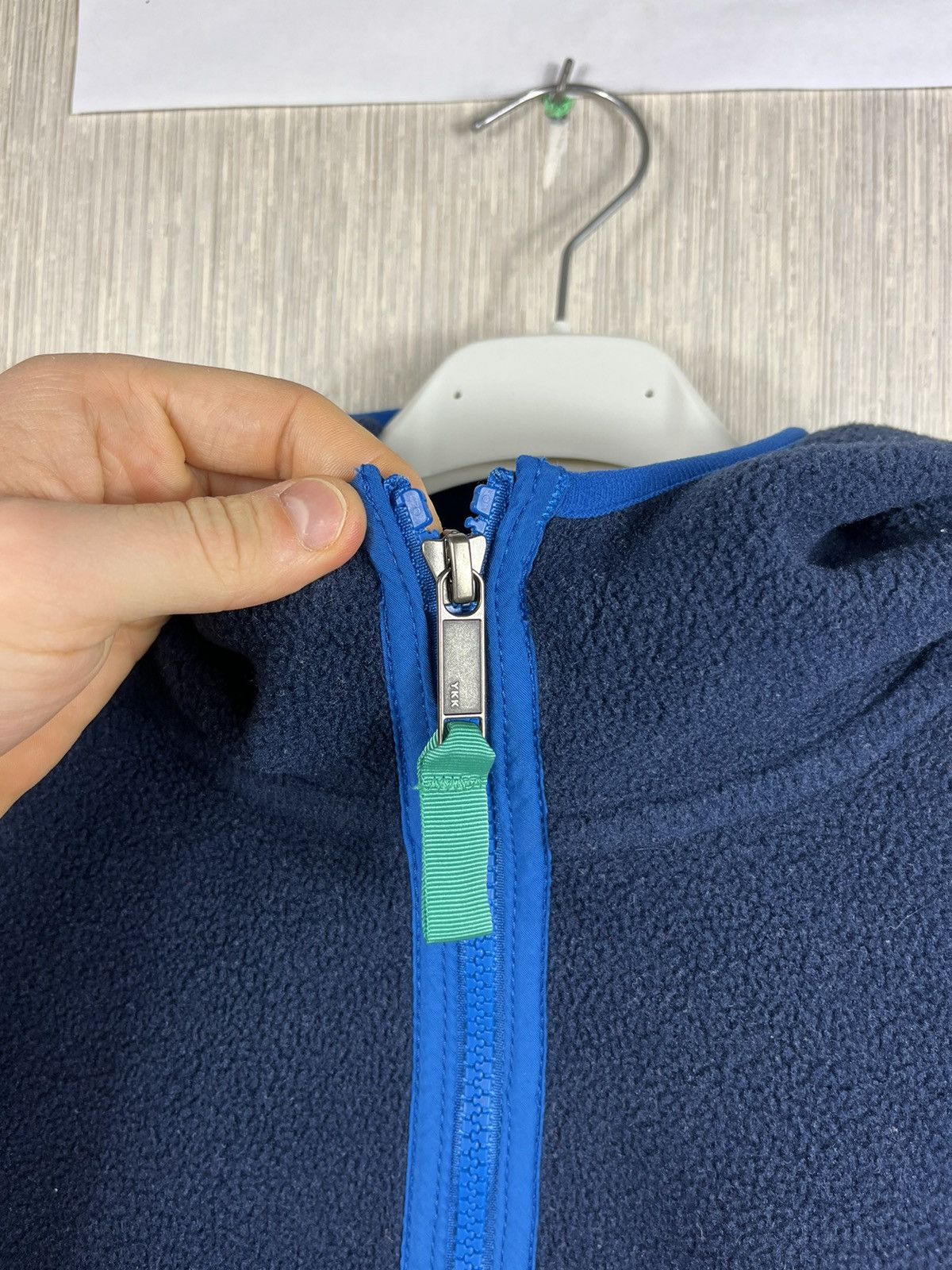 Patagonia Patagonia synchilla zip hoodie fleece mask jacket sweatshirt Size US M / EU 48-50 / 2 - 13 Thumbnail