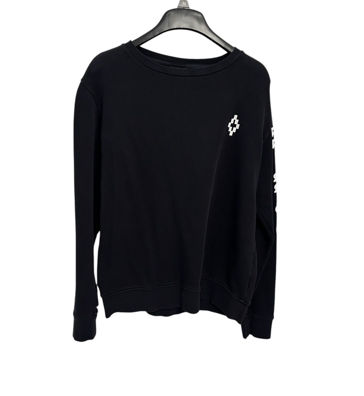 Marcelo Burlon Marcelo Burlon County of Milan crewneck sweatshirt Black M Size US M / EU 48-50 / 2 - 1 Thumbnail