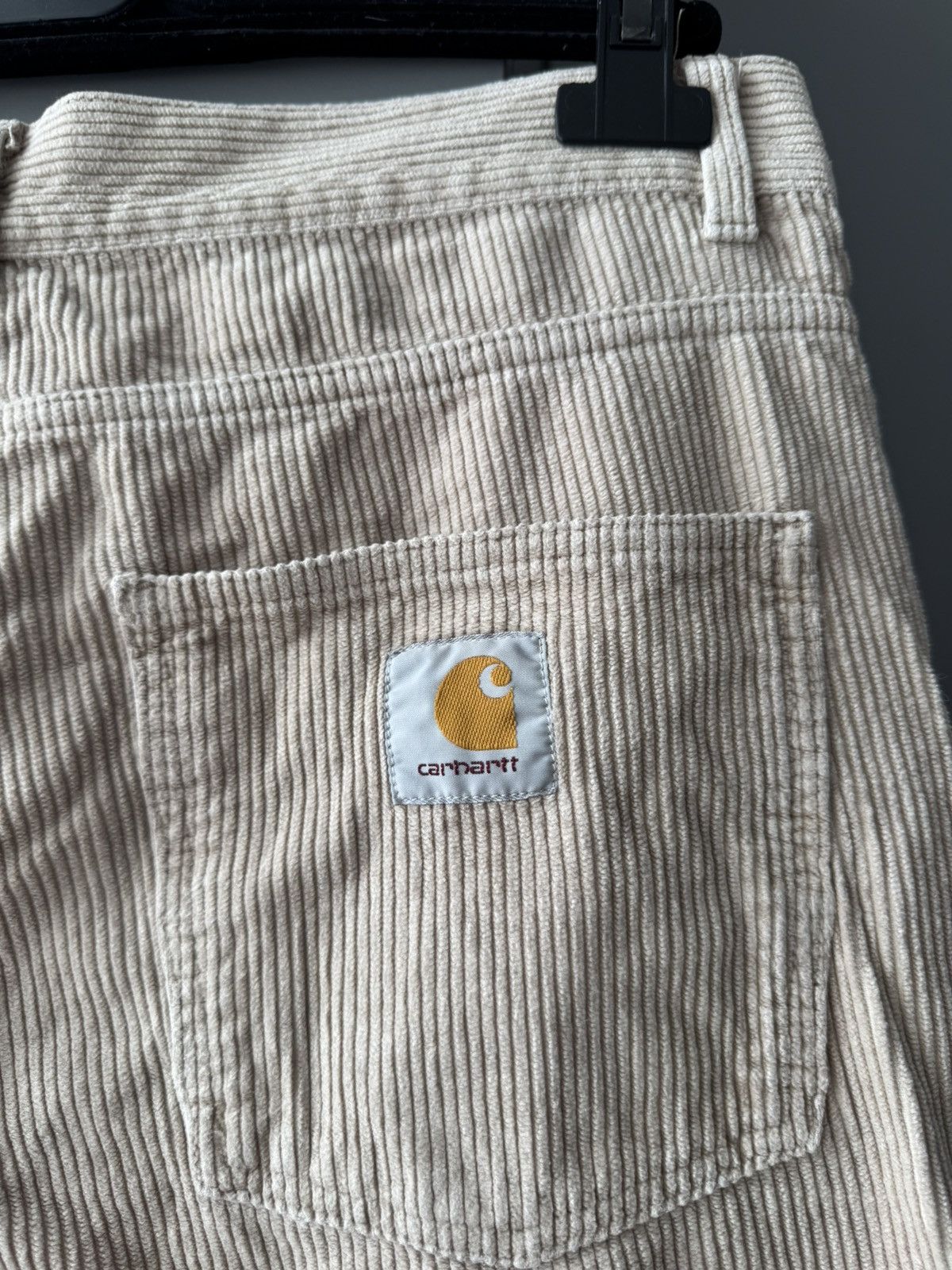 Carhartt 🔥 Carhartt WIP Newel Pants Chino Corduroy Trousers Velvet Size US 32 / EU 48 - 3 Thumbnail
